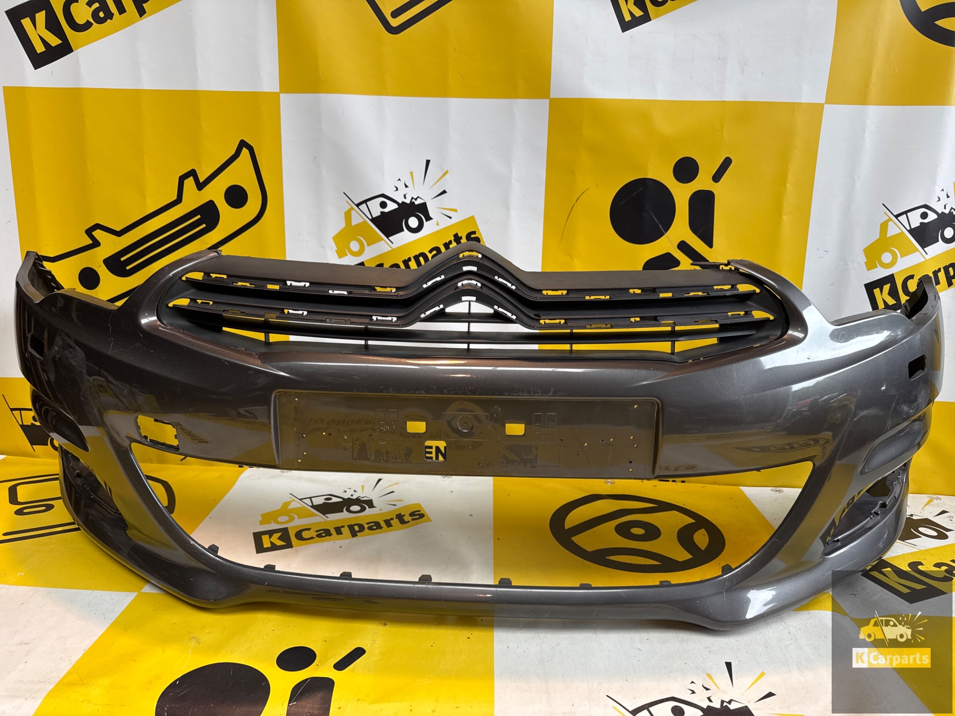 CITROEN C4 VOORBUMPER KLS  9676285080A 2010-2014