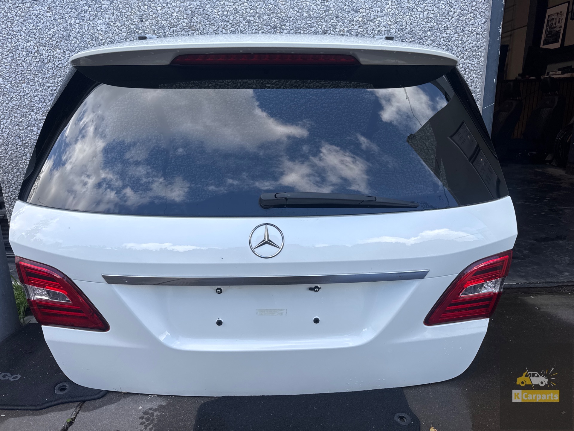 MERCEDES ML W166 ACHTERKLEP 799 COMPLEET