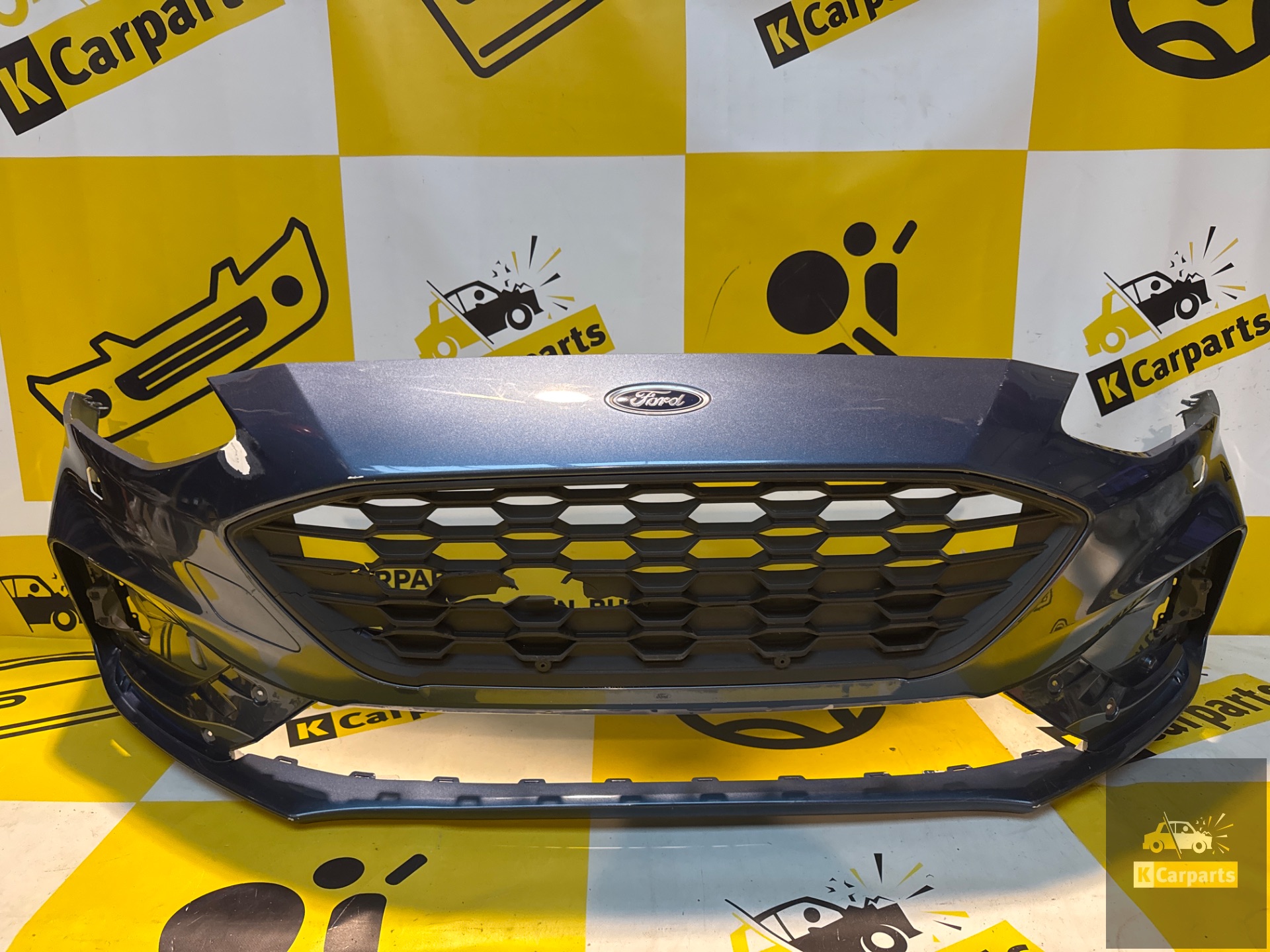 Voorbumper Ford Focus ST ORIGINEEL JX7B-17757-S