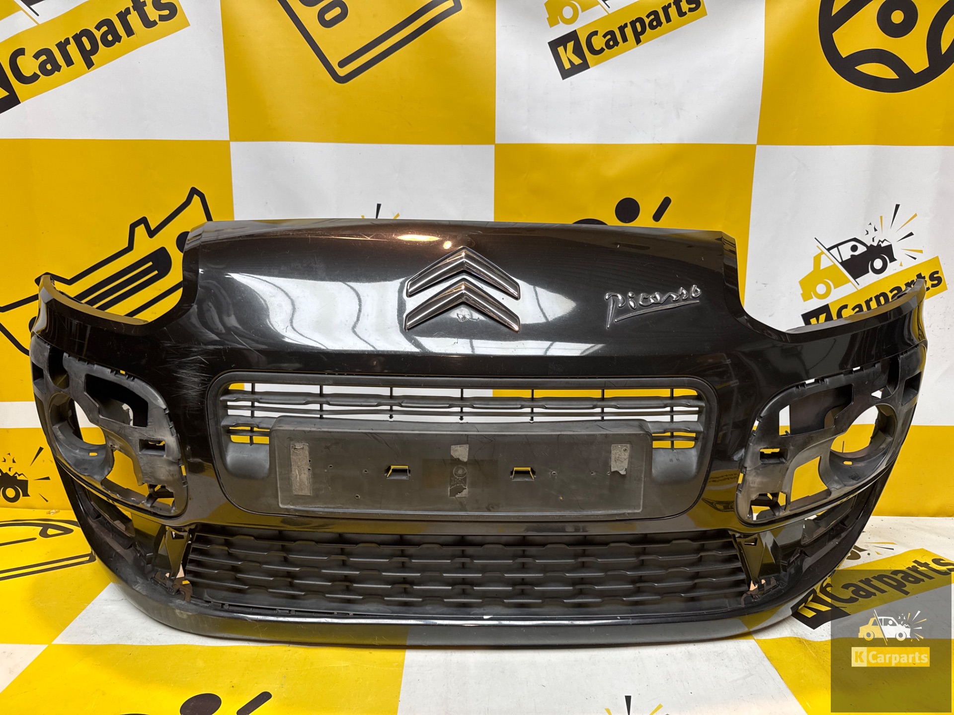 Voorbumper Citroen C3 Picasso 2013-2016 origineel bumper