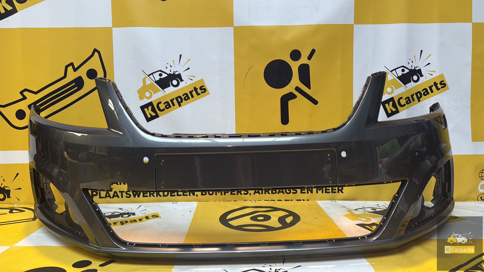 Seat Alhambra front bumper KLS PDC 7N5807221A