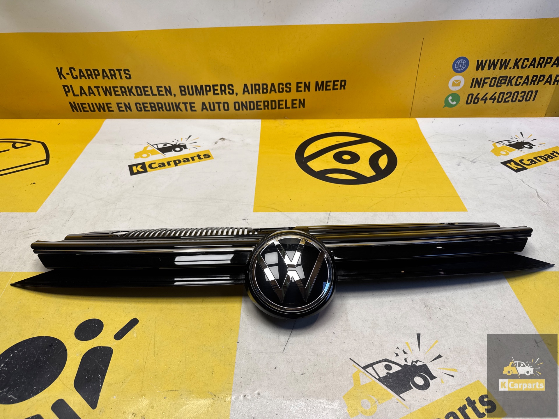 Grill Volkswagen Golf 8 8.5 Facelift Grille  5H0853651N