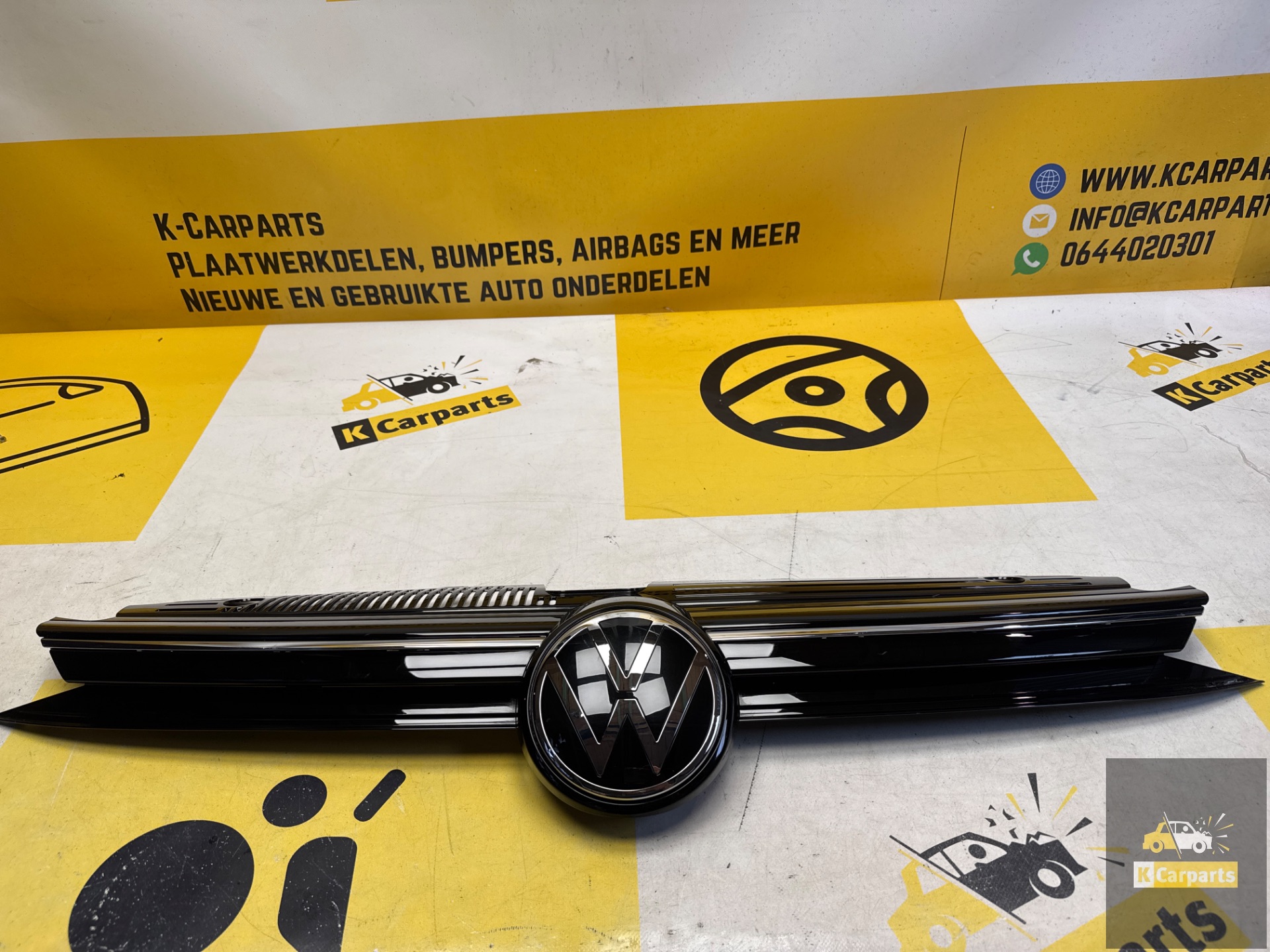 Grill Volkswagen Golf 8 8.5 Facelift Grille  5H0853651N