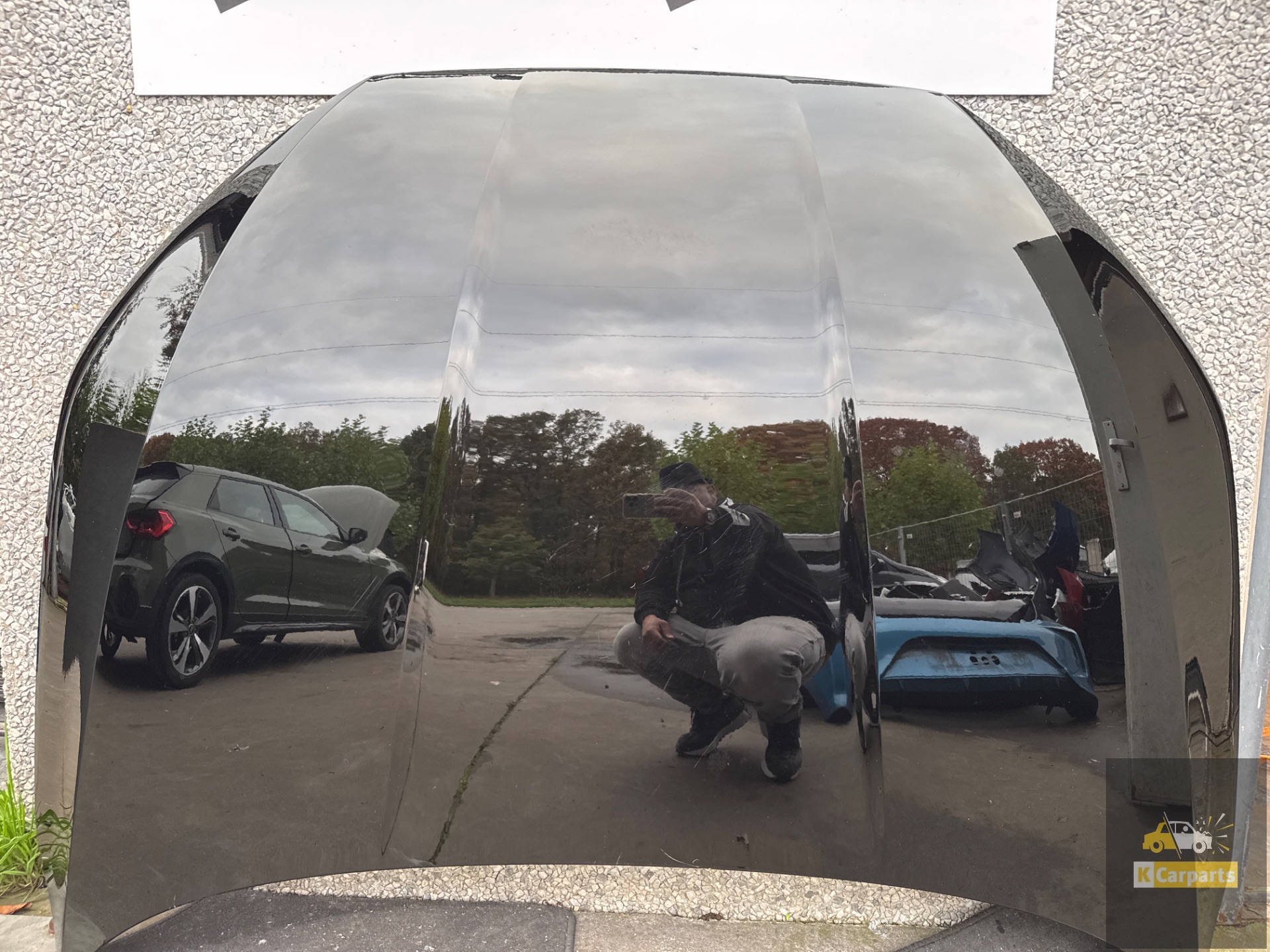 Motorkap Audi A3 8Y S3 RS3 Origineel Aluminium bj.2021-2025