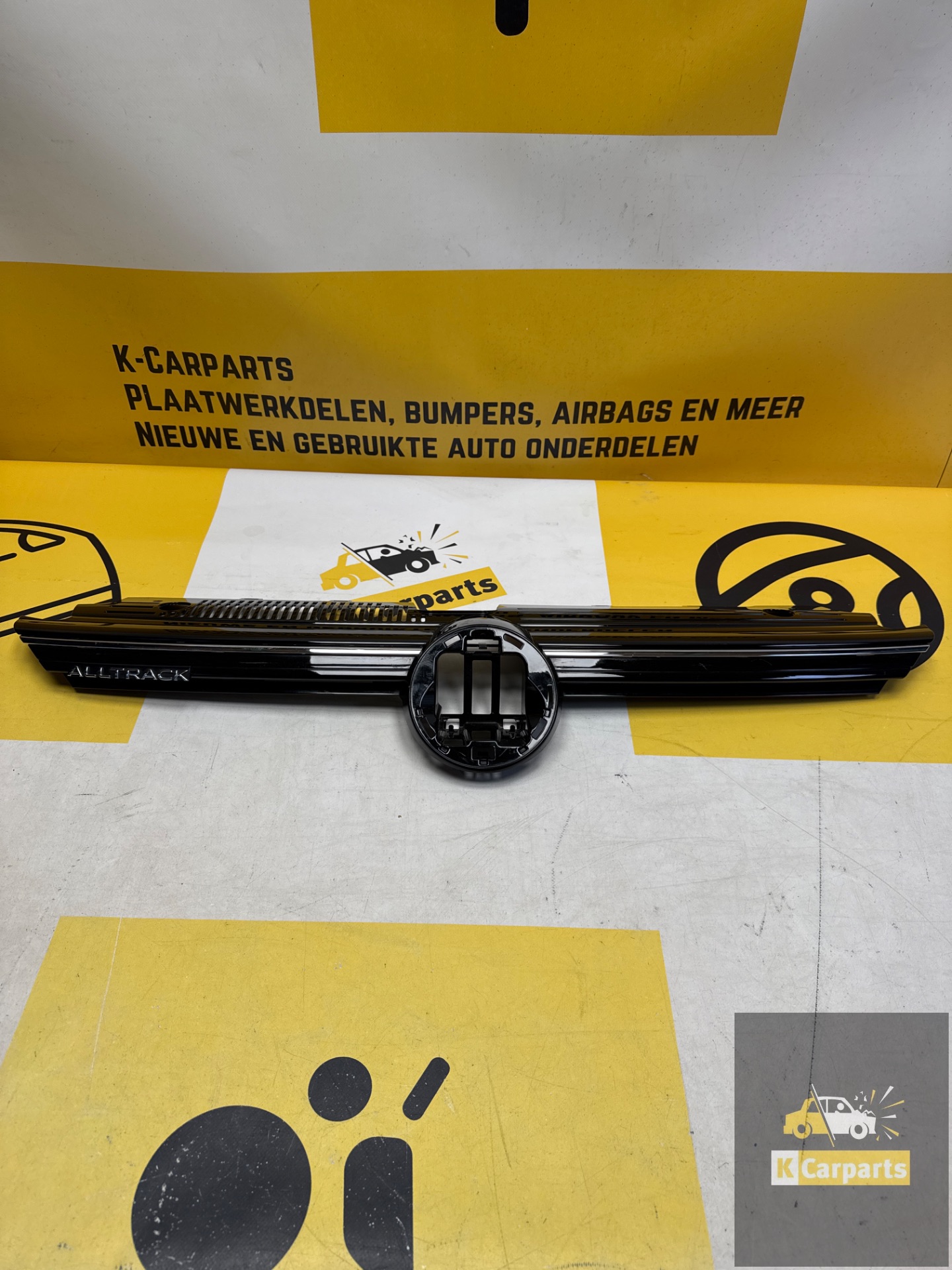 Grill Volkswagen Golf 8 Highline Grille origineel 5H0853651N