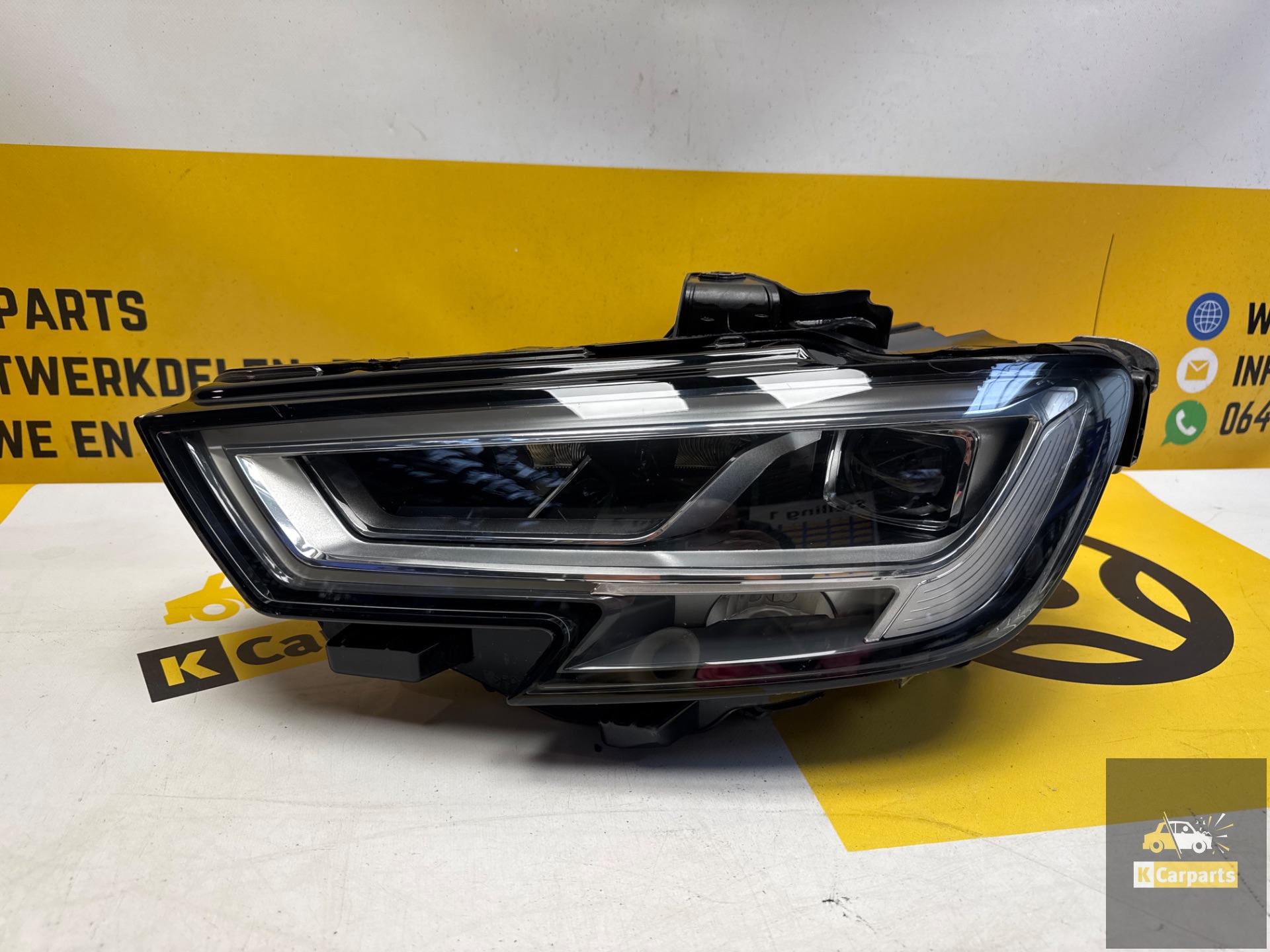Koplamp Audi A3 8V Facelift Voll LED Links 16-20 8V0941033C