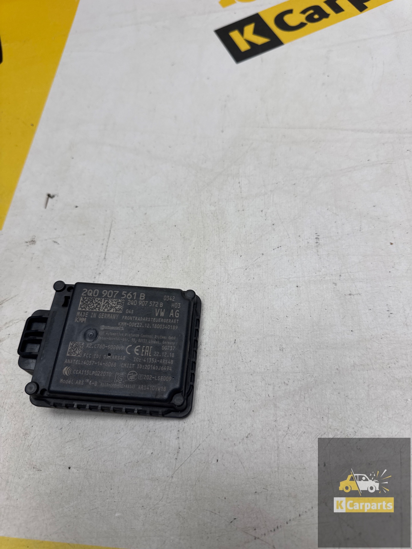 Radarsensor ACC VW POLO Original 2Q0907561B