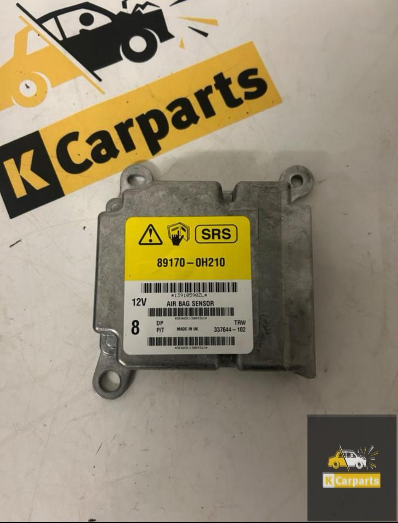 Airbag Module Peugeot 108 Toyota Aygo Citroen c1 89170-0H210