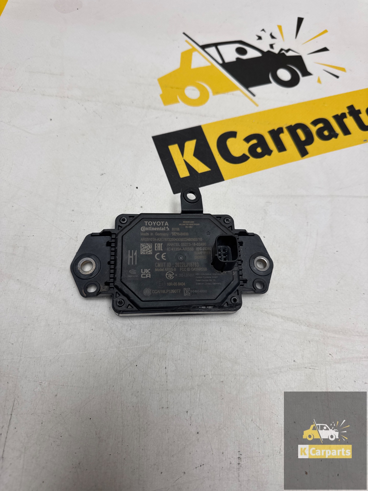 TOYOTA AYGO X RADAR 88210-0H030 ORIGINEEL