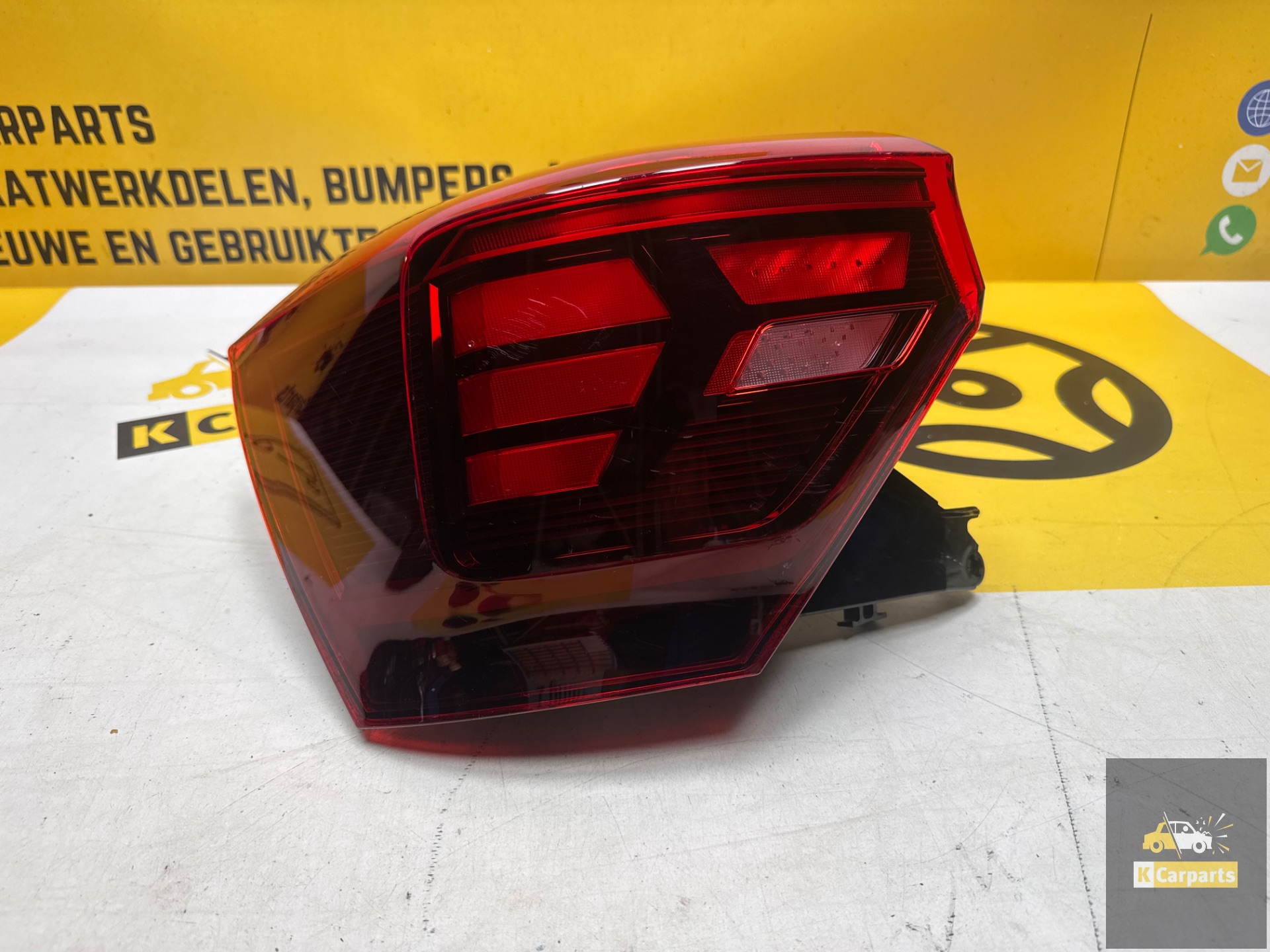 VOLKSWAGEN POLO 2G FACELIFT RÜCKLICHT LINKS 2G0945095E