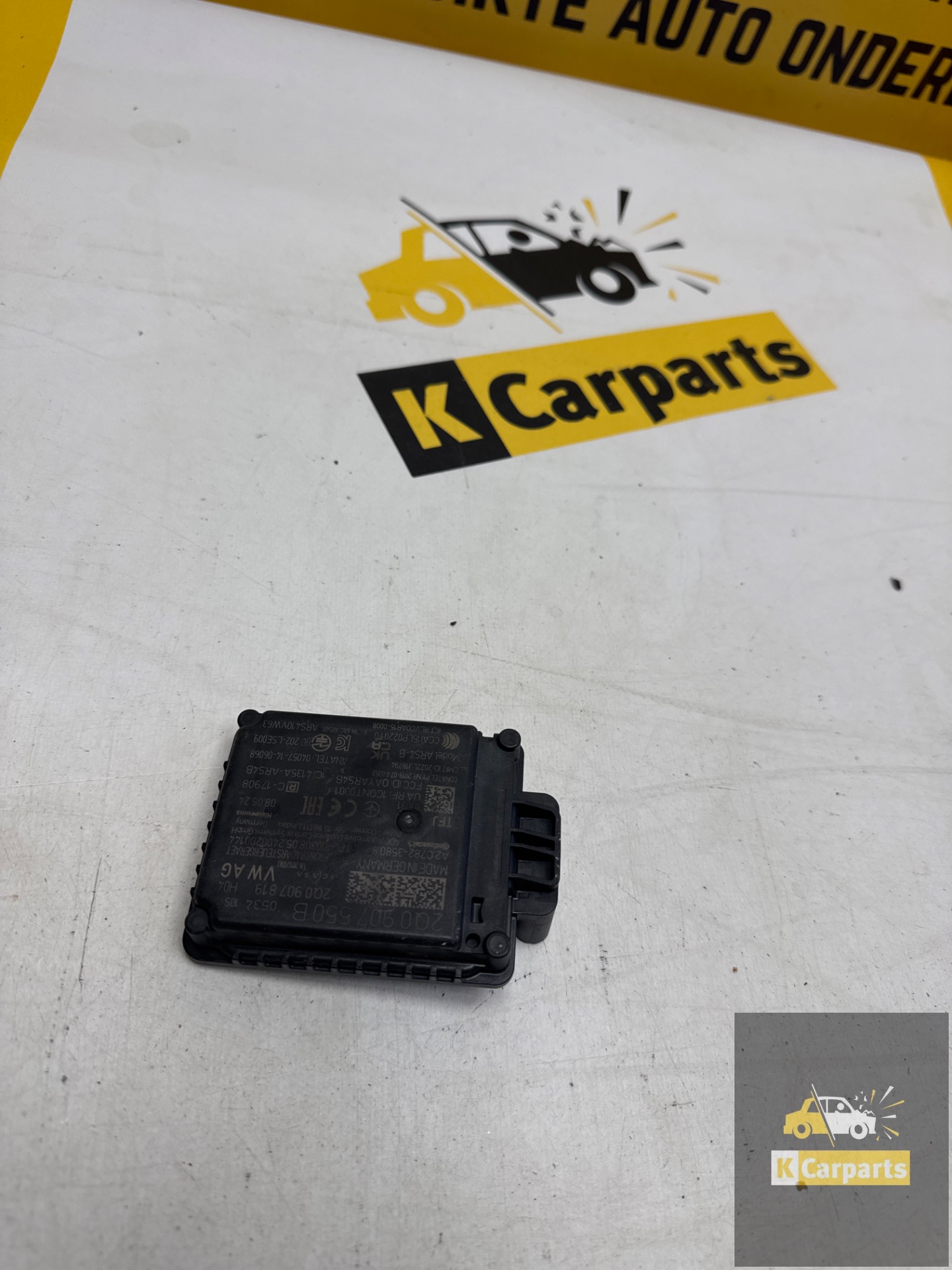 VW T roc Skoda Audi 2G ACC RADAR SENSOR 2Q0907550B