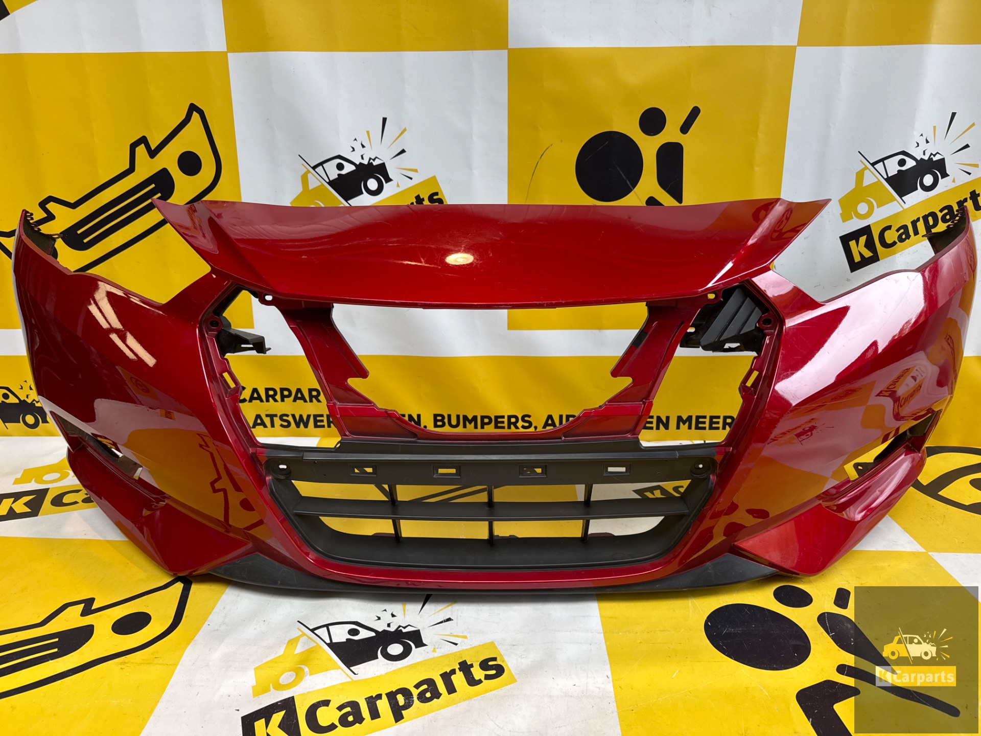 Voorbumper Nissan micra K14 origineel bumper 62022-5FA0H