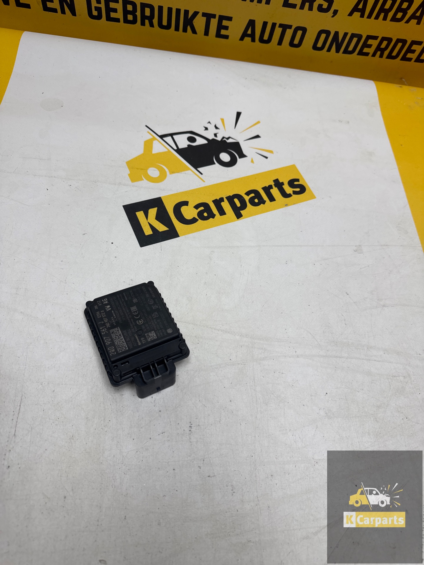 Radarsensor ACC VW POLO Original 2Q0907561J