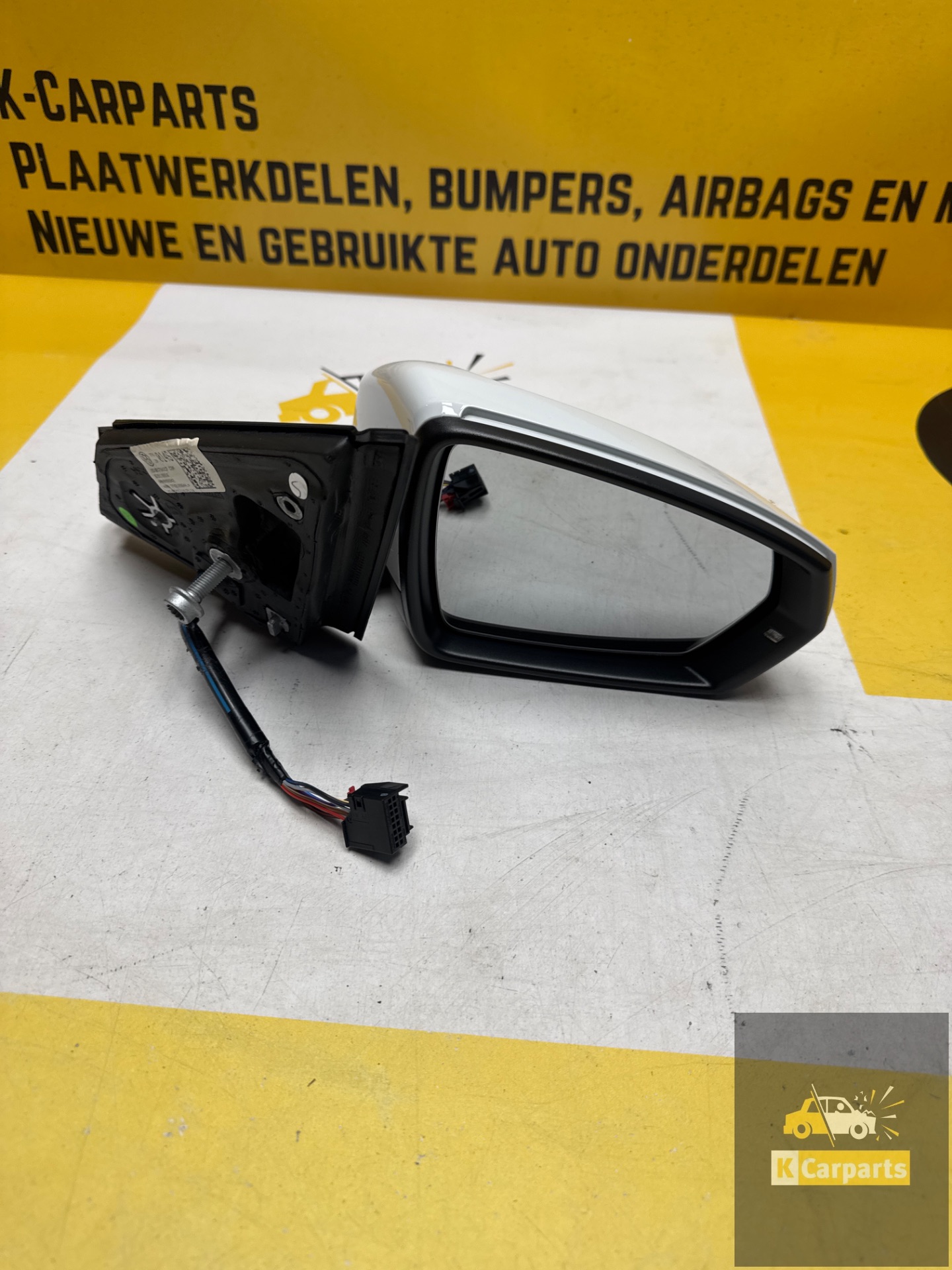 VW POLO VI GTI RIGHT OUTSIDE MIRROR FRONT 12 PIN 2GS857502CF