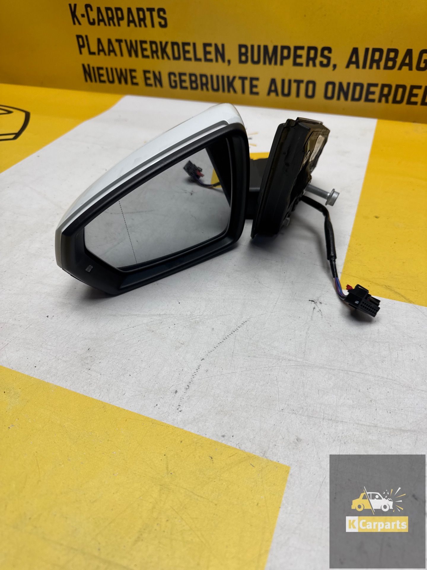 VW POLO VI GTI LINKS BUITENSPIEGEL VOOR 12 PIN 2GS857501CF