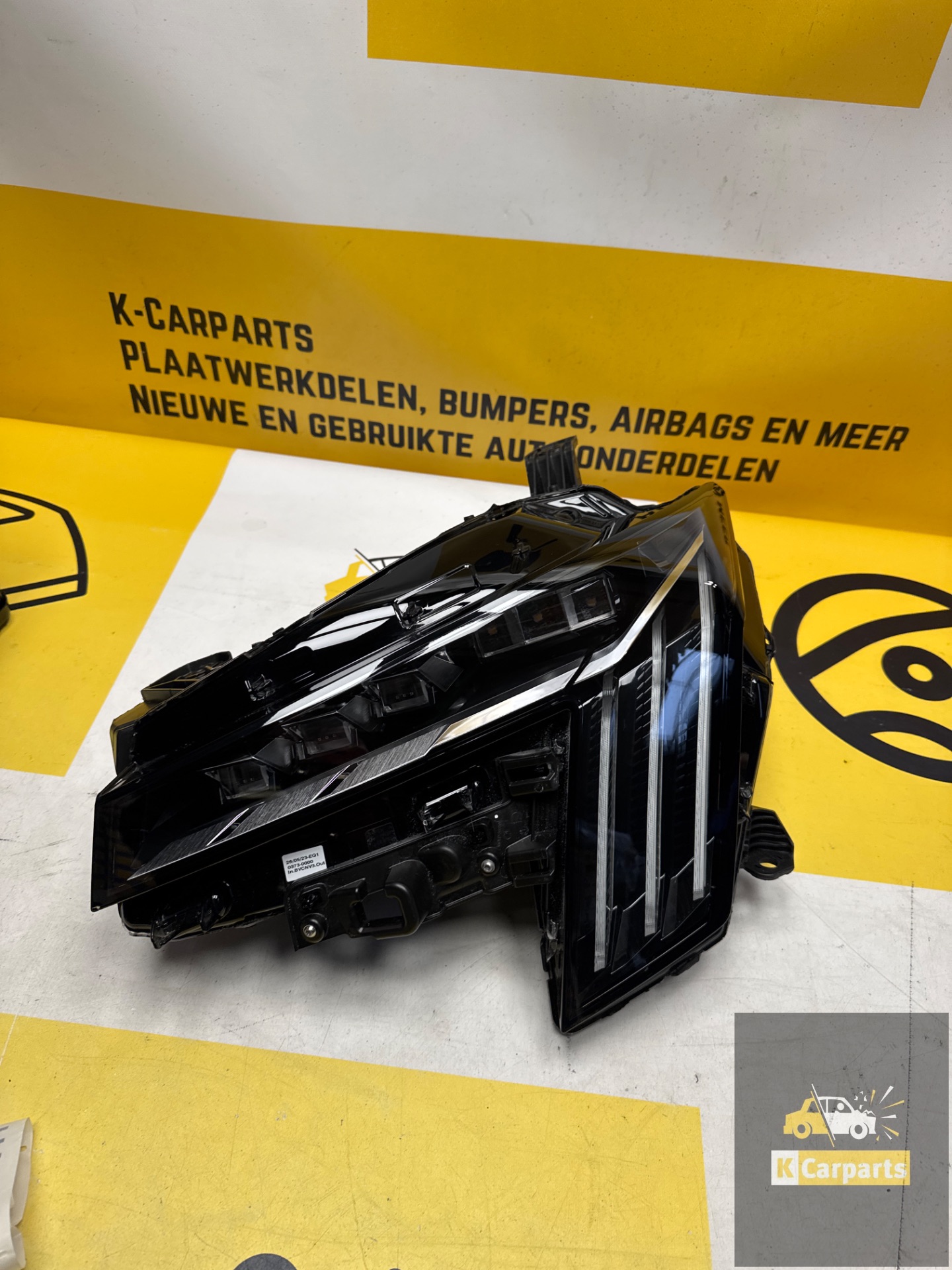 Peugeot 508 II Facelift Volledig Led-koplamp links 9848662980