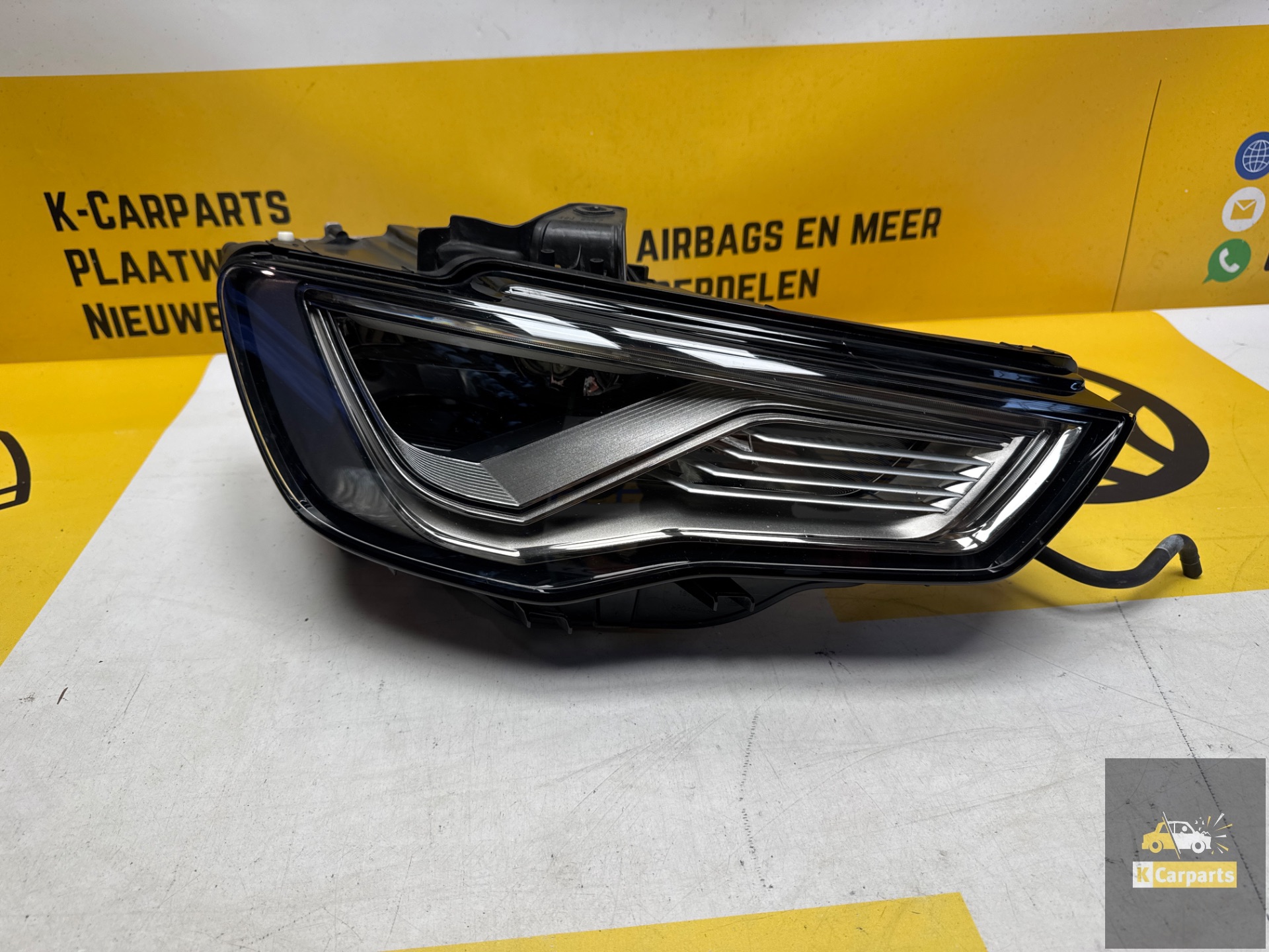 AUDI A3 8V S3 RS3 Rechts koplamp ETRON FULL LED KOPLAMP 8V0941034