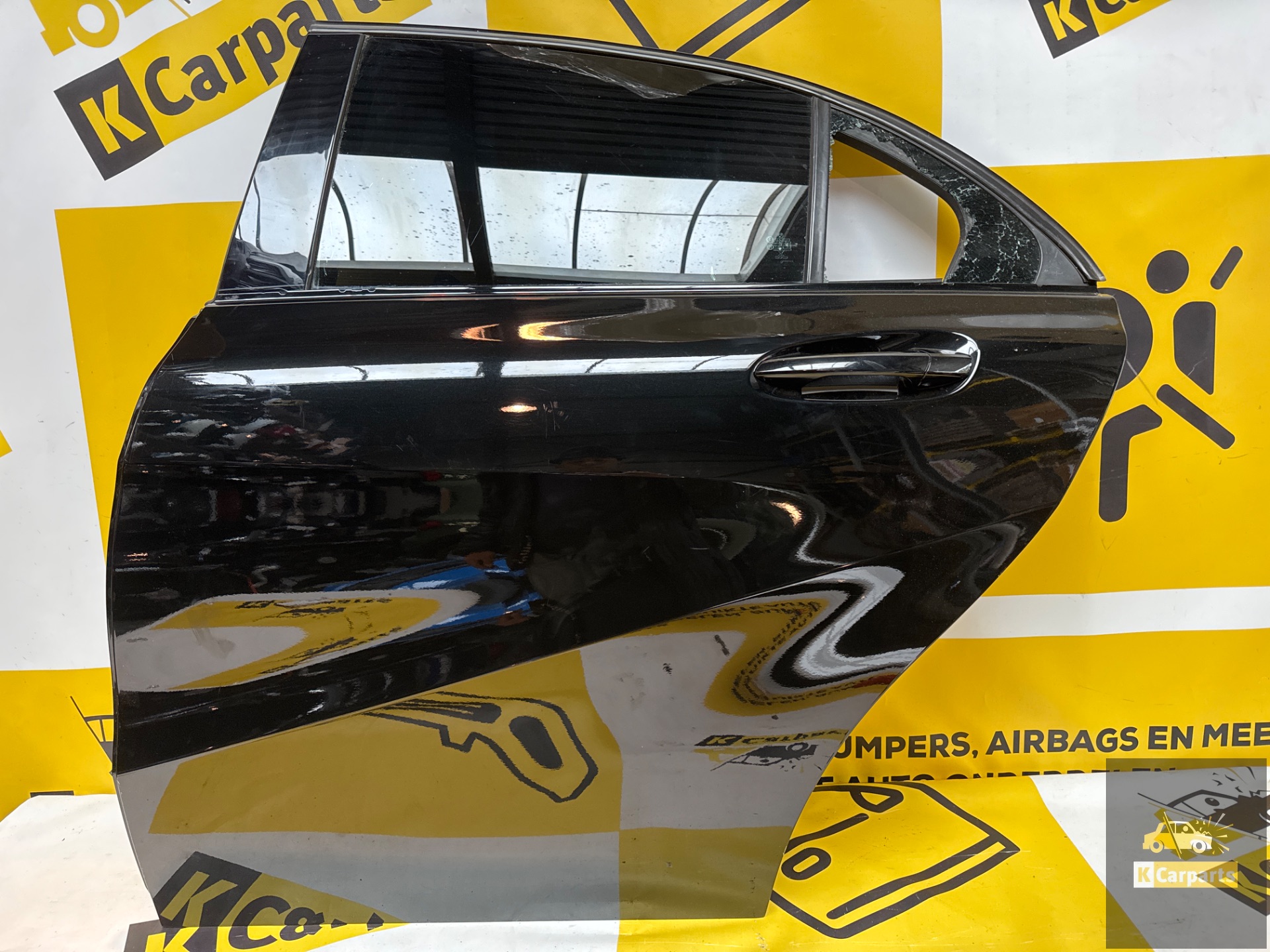 Deur Mercedes W176 Links achter portier Origineel