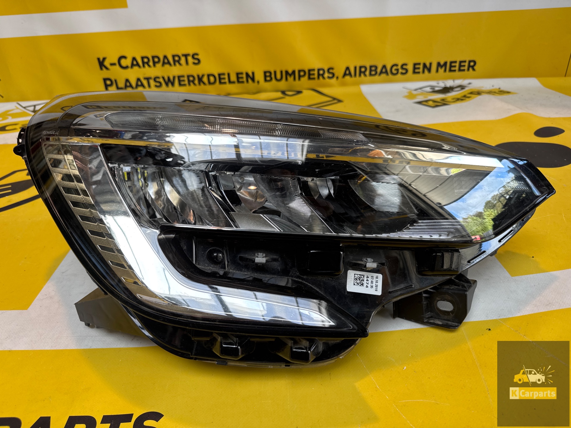 Renault Clio V 5 Led Pure vision 2019-2024 Rechter koplamp 260108676R