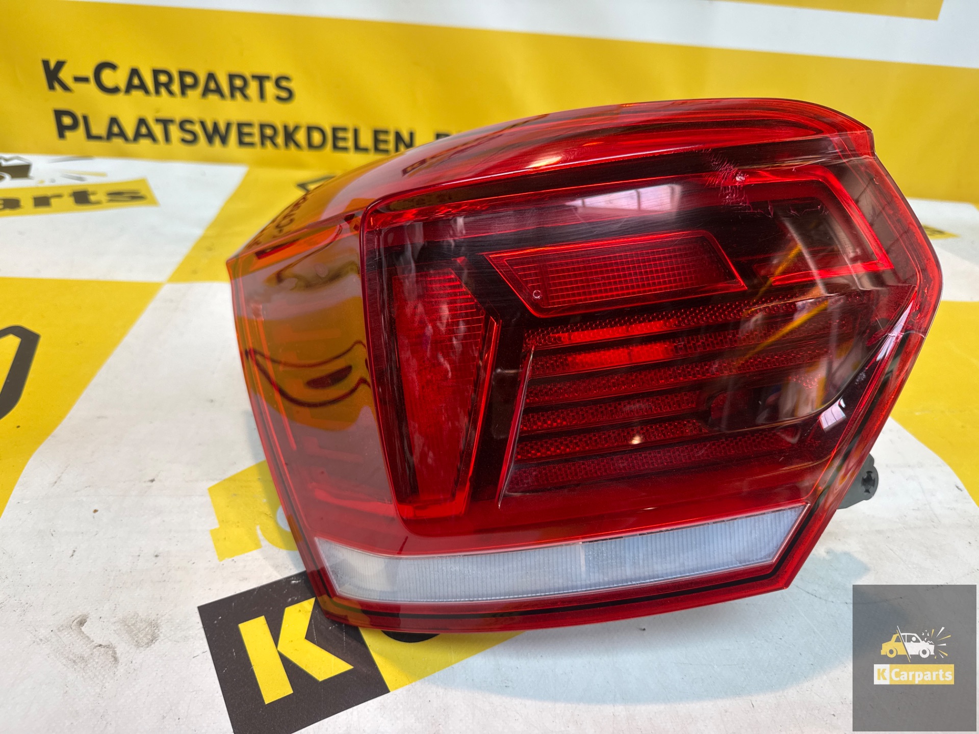 VW POLO 2G RÜCKLEUCHTE LINKS LED 2G0945207B