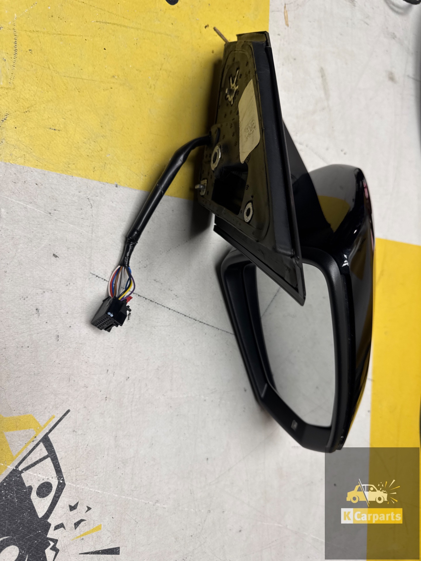Volkswagen Polo Side Mirror Right 2G1857502AF 12 PIN