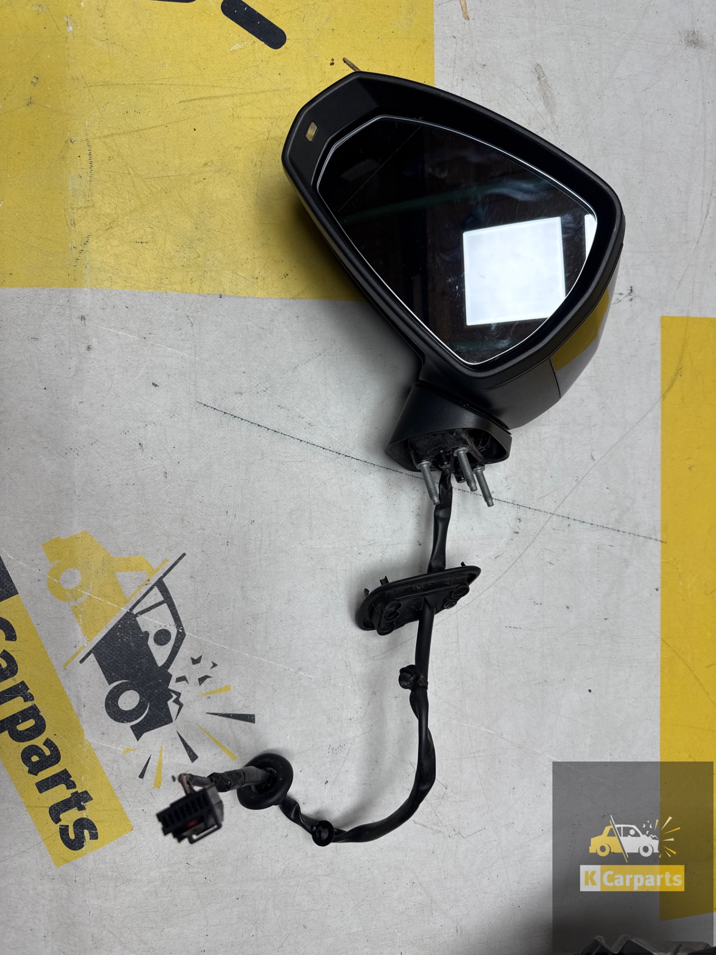 Buiten spiegel Audi A3 8V 2015-2019  LINKS MR320308 6PIN