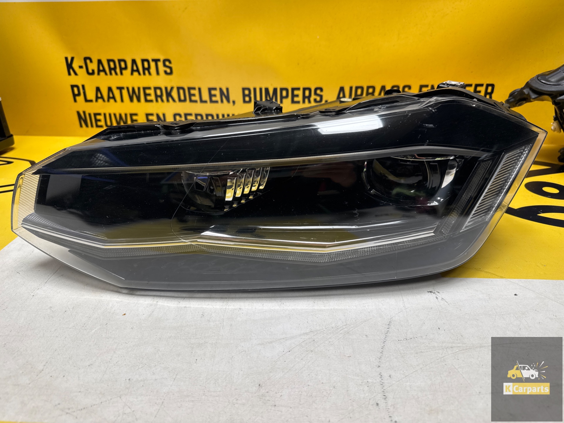 Scheinwerfer Volkswagen Polo 2G 2017-21 Ful LED 2G1941035 Rechts