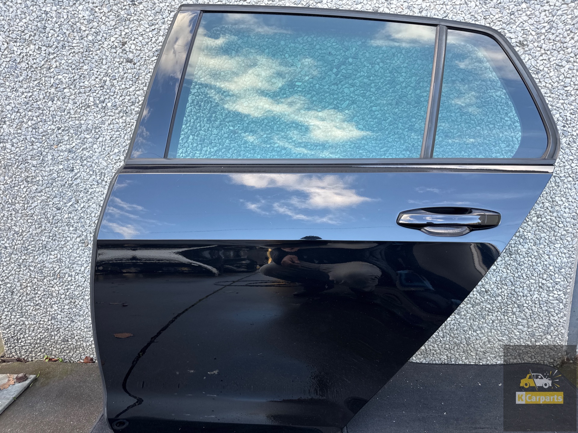 Volkswagen Golf 7 Links achter portier origineel deur