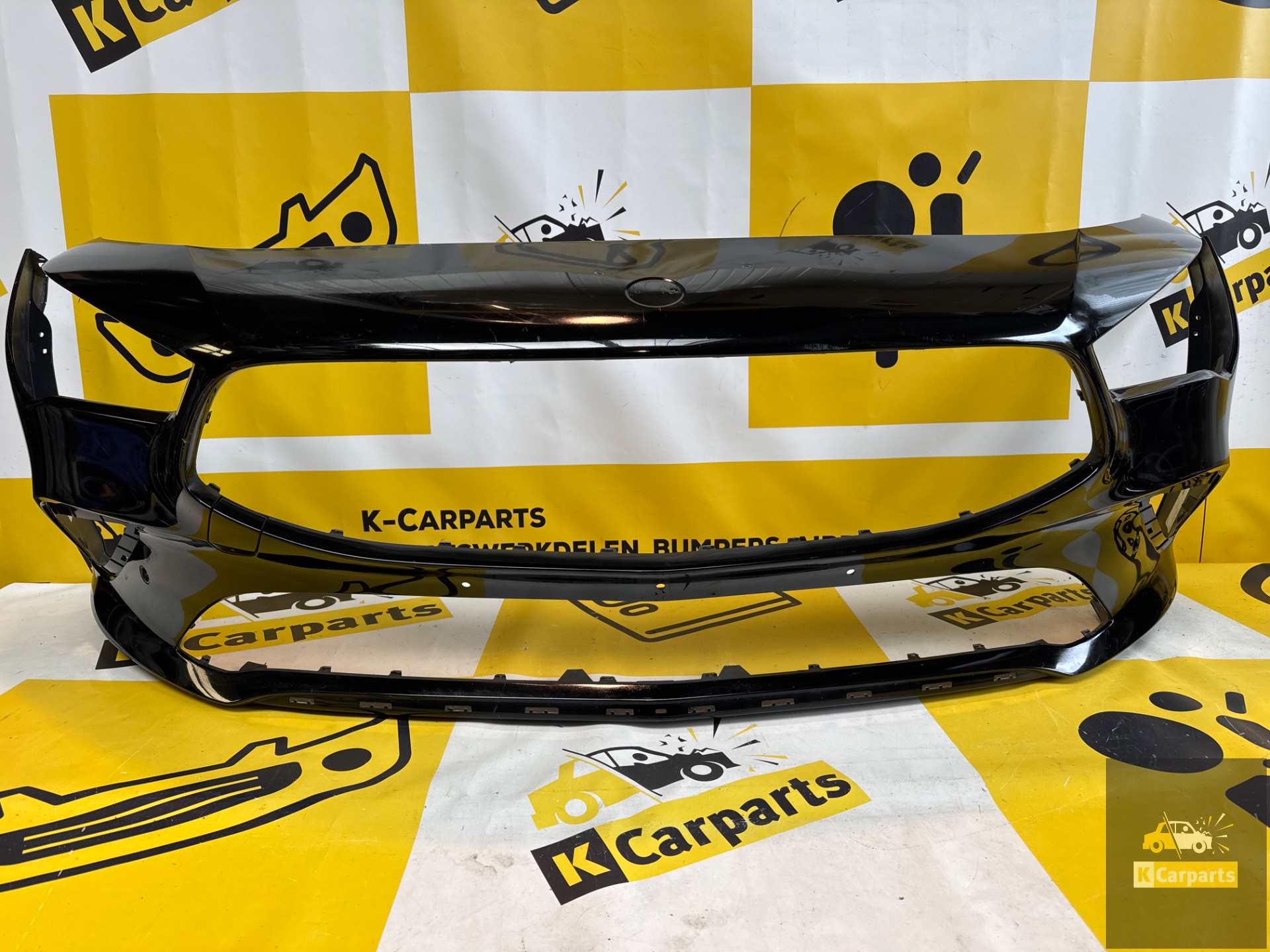 Voorbumper Mercedes CLA Klasse W118 origineel bumper A1188855300
