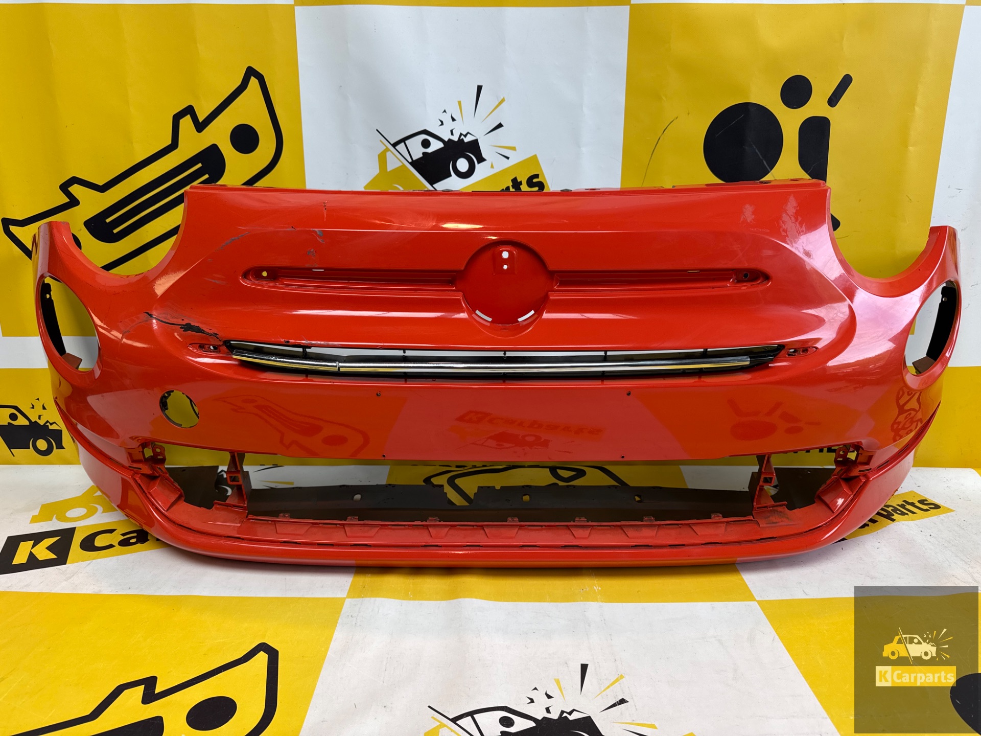 Voorbumper Fiat 500 ORIGINEEL Bumper 735426888