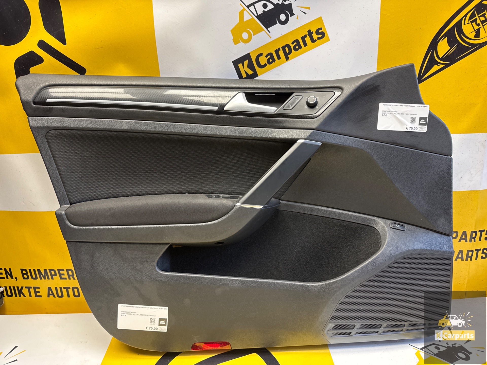 portierbekleding Links voor VW Golf 7 GTE 5G4867011