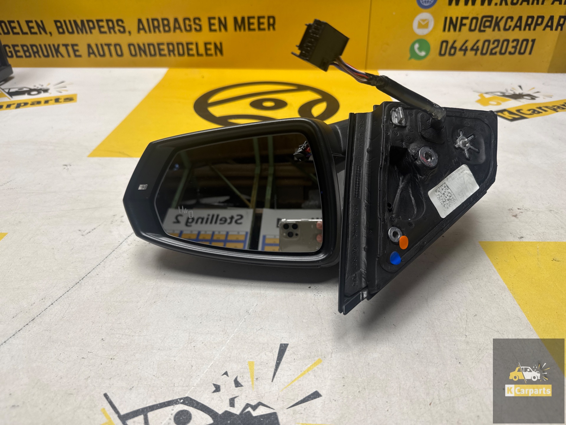 Right side mirror Volkswagen Polo 2G 2G0857934 14-pin