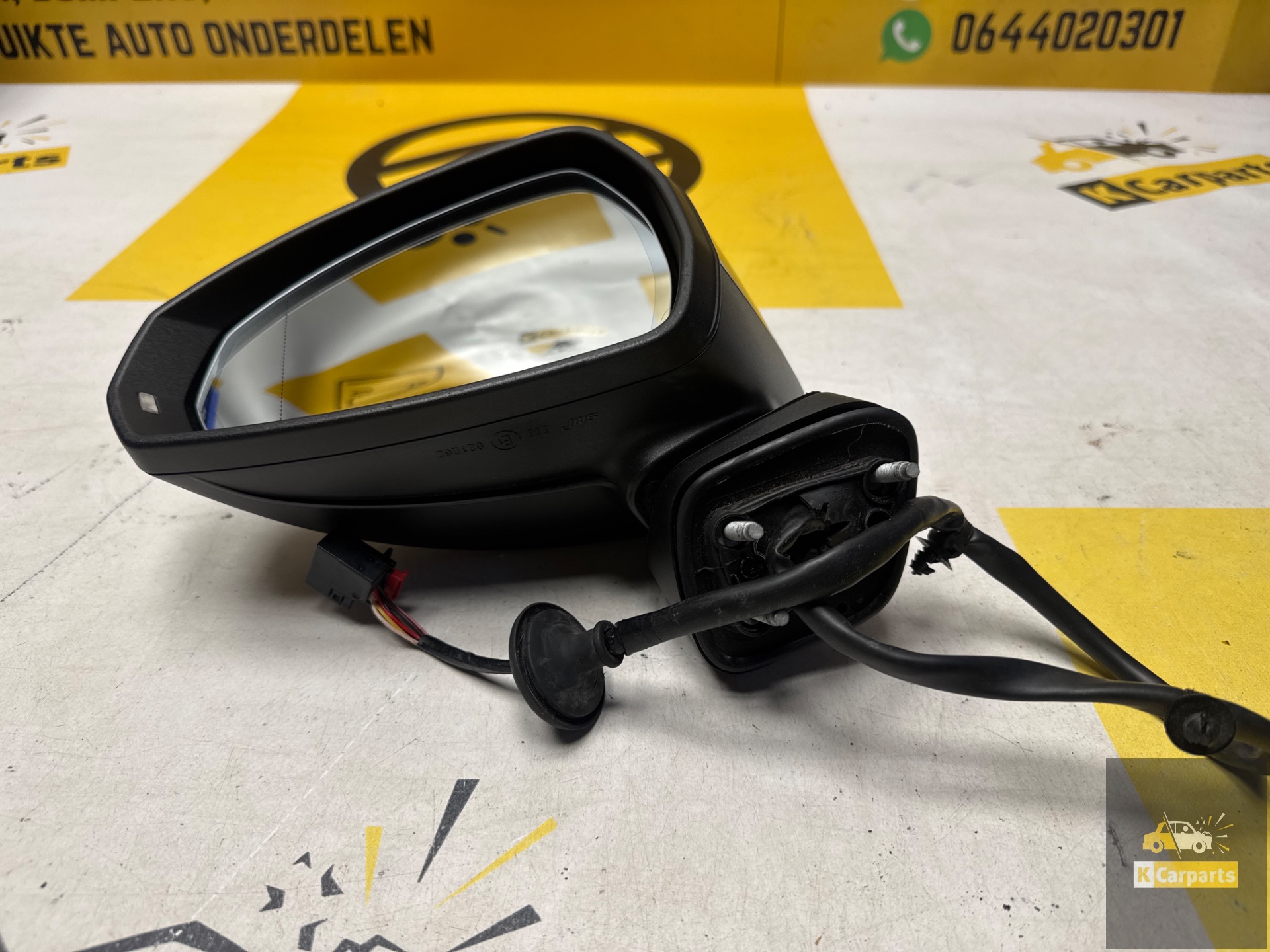Audi A3 8V Linker buitenspiegel 10pin 021262