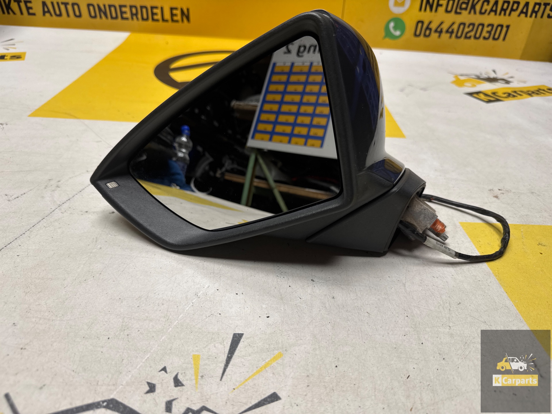 Buitenspiegel Seat Leon 5FA A064480 8pin