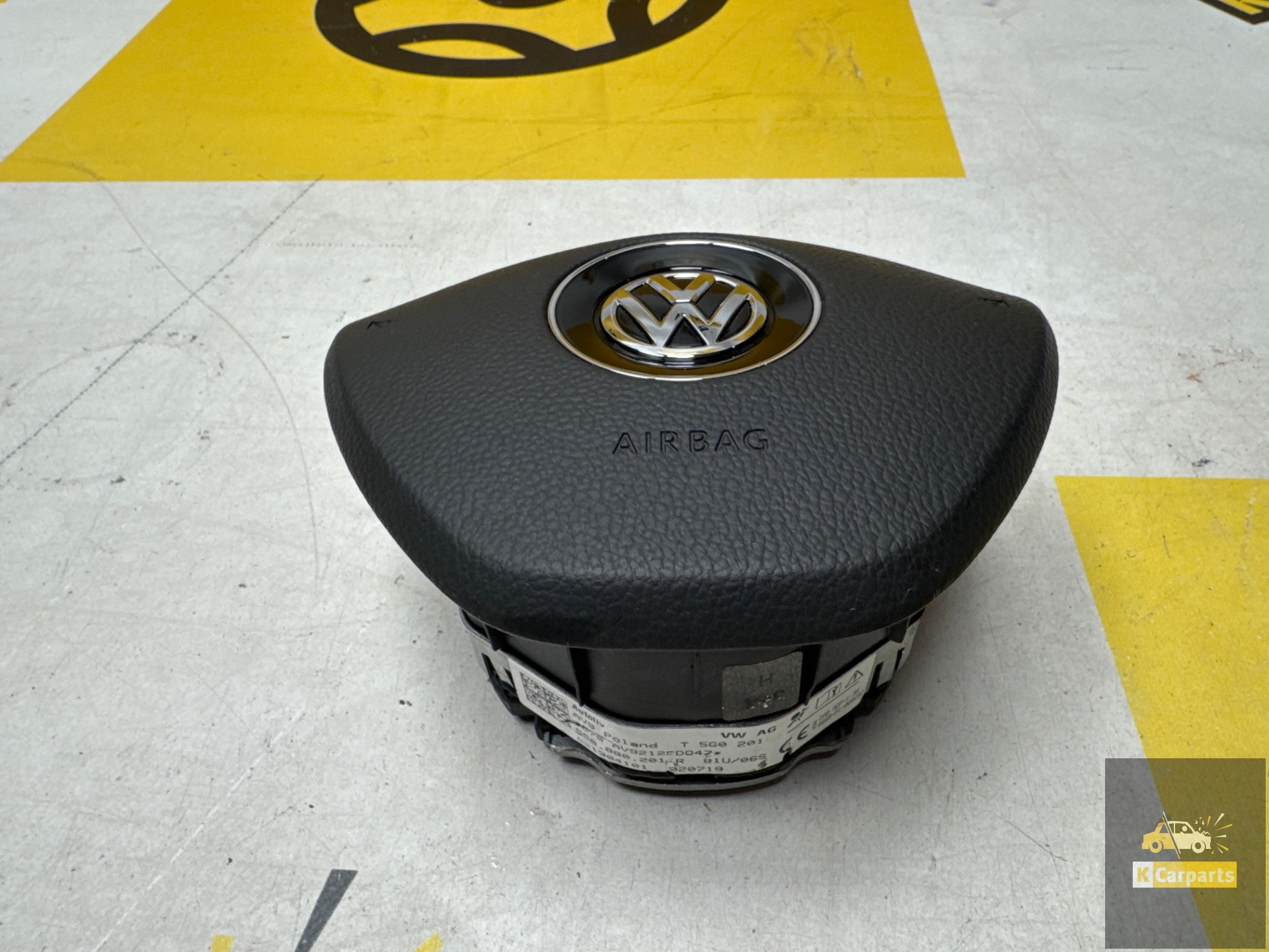 Stuur airbag Vw Golf 7 Caddy Polo Tiguan 5G0880201S