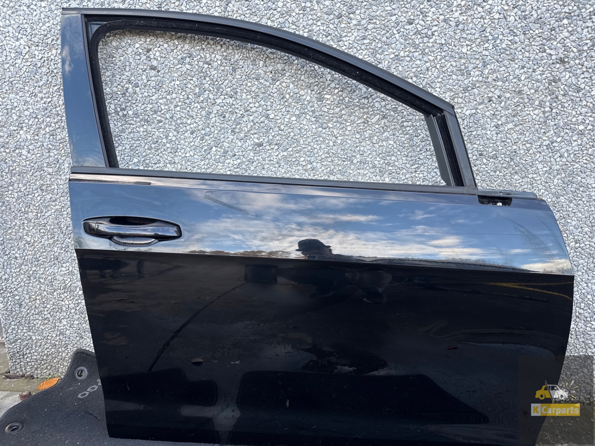 Volkswagen Golf 7 VII Rechts Voor portier LA7W origineel