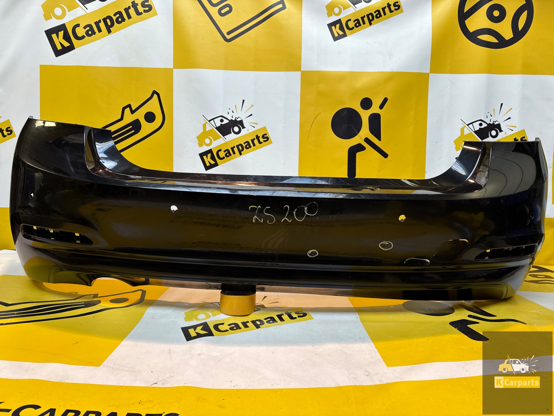 BMW 3 Serie G20 Achterbumper 15857711 4XPDC ORIGINEEL