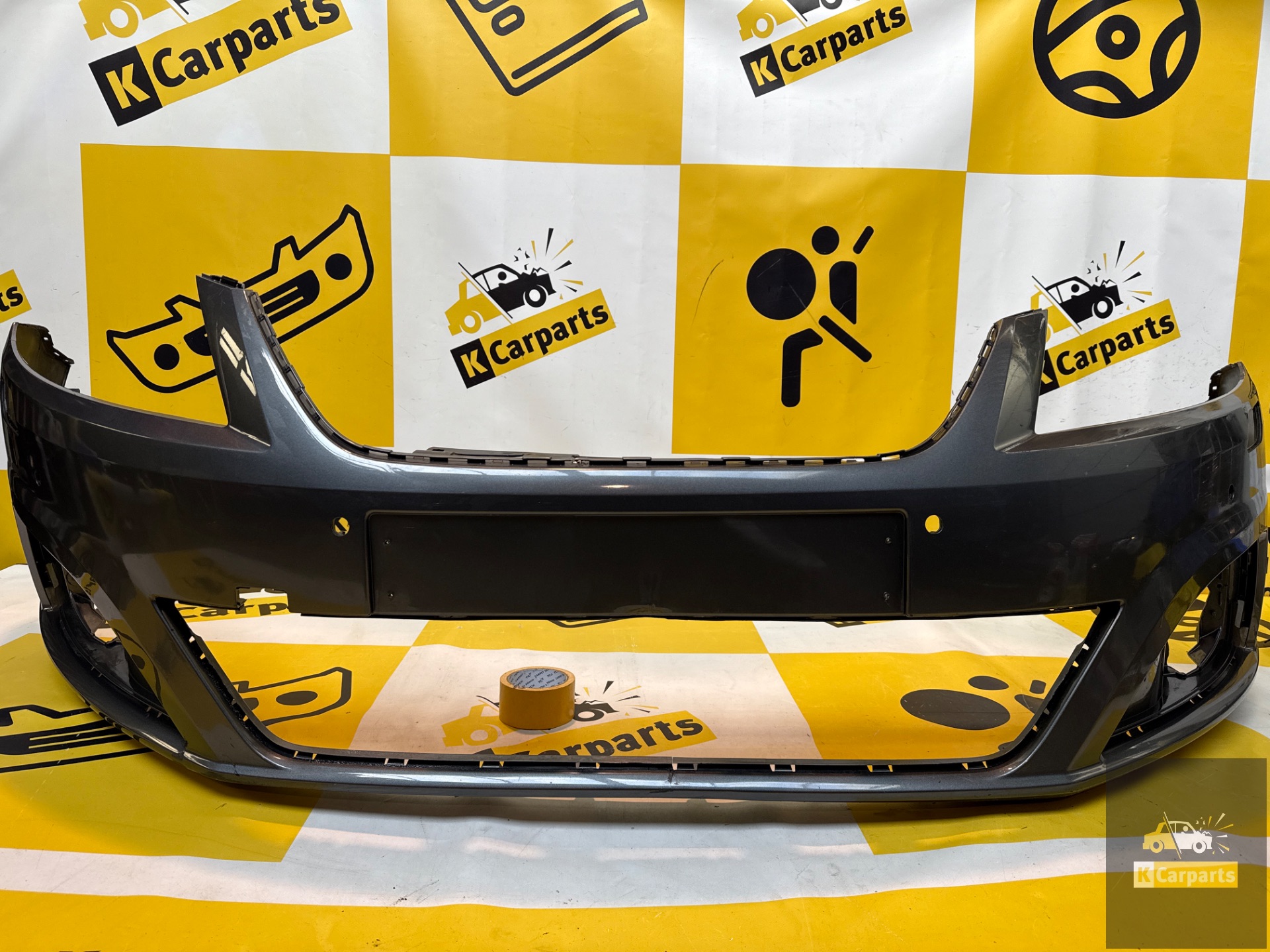 Seat Alhambra 7N Front bumper KLS 4xpdc 7N5807221A bumper