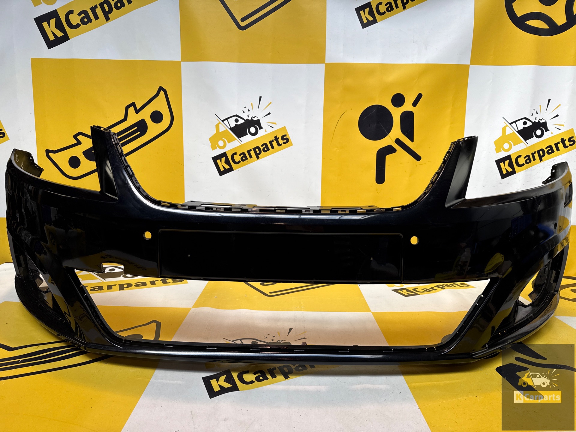 Seat Alhambra 7N Front bumper KLS 6xpdc 7N5807221A bumper