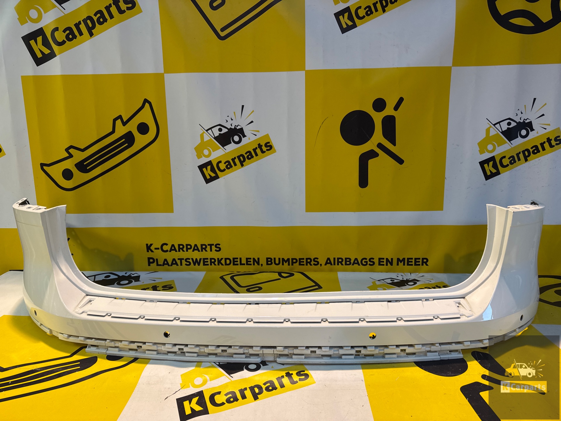 Pare-chocs arrière Volkswagen VW Touareg 7P 7P6807421F
