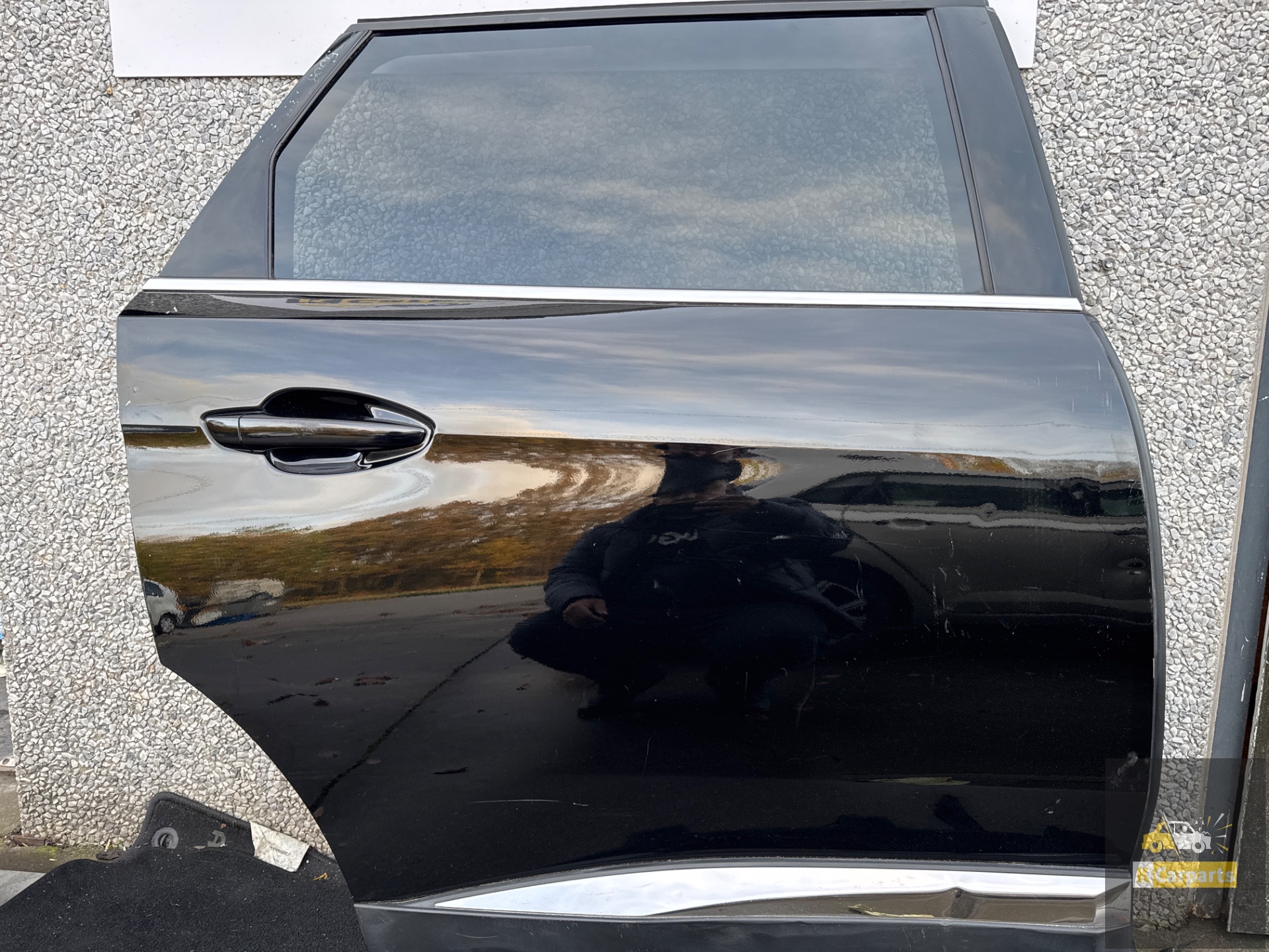 Peugeot 5008 Rechts achter deur