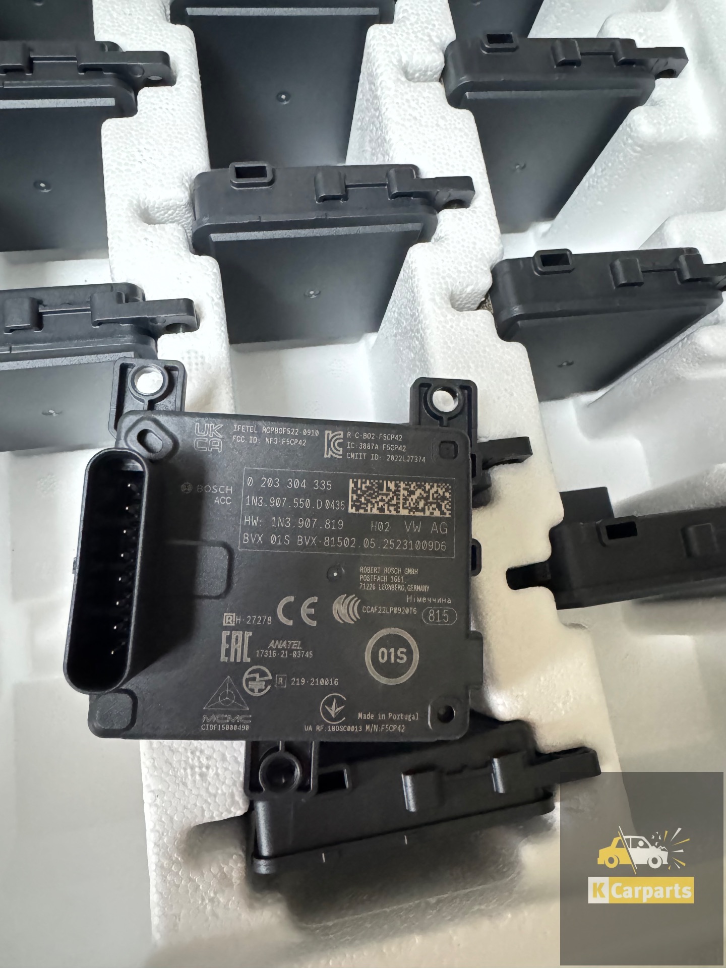 VW TIGUAN TAYRON CT1 RADAR SENSOR FRONT 203304335