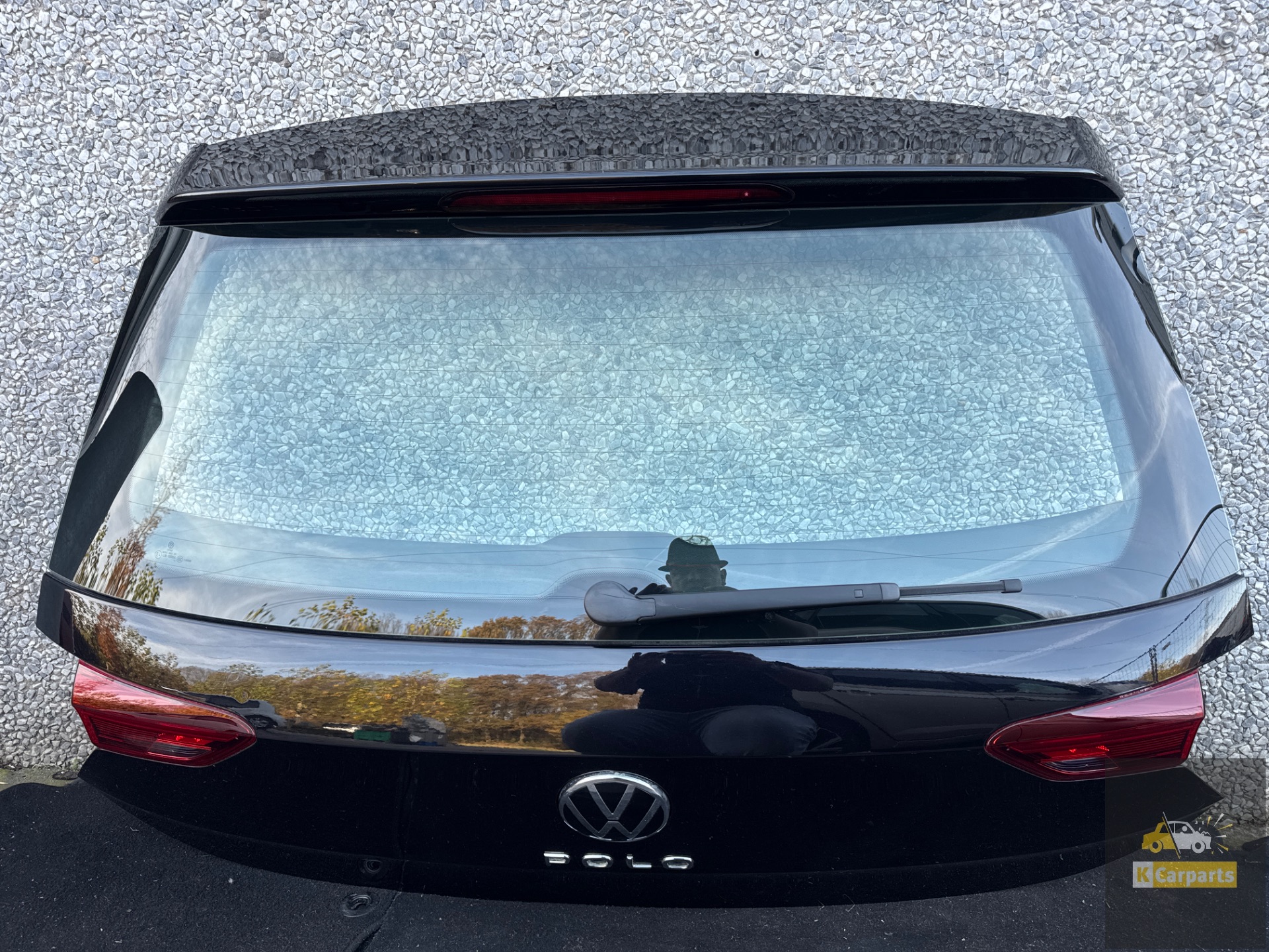 Volkswagen VW Polo 2G Facelift Achterklep 2022-Heden