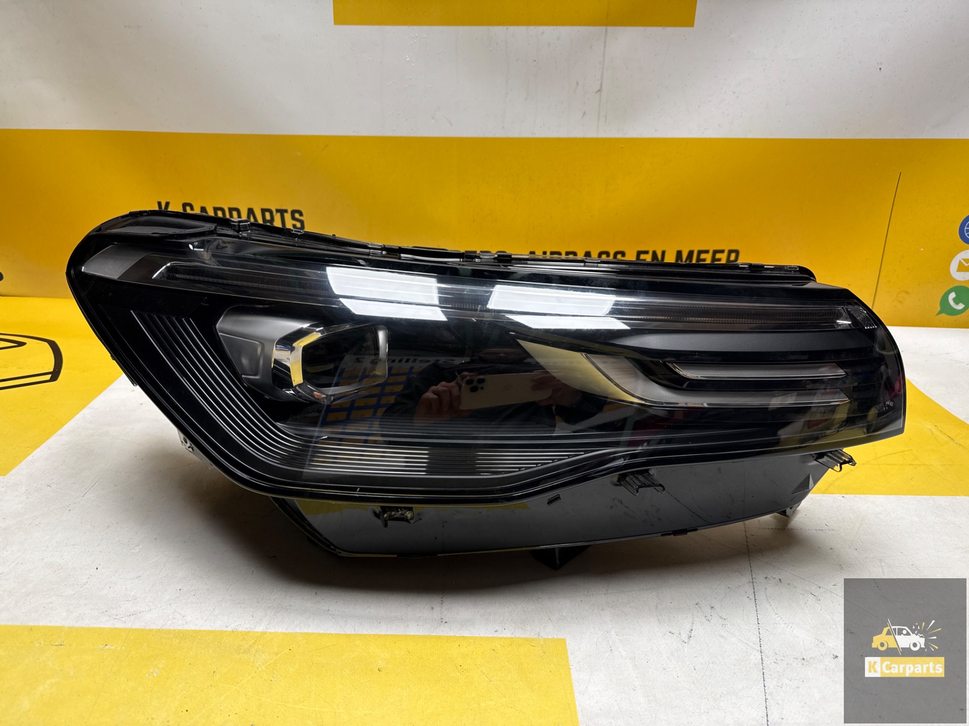 VOLKSWAGEN TIGUAN 571 VOLLSCHEINWERFER RECHTS R (571941006B
