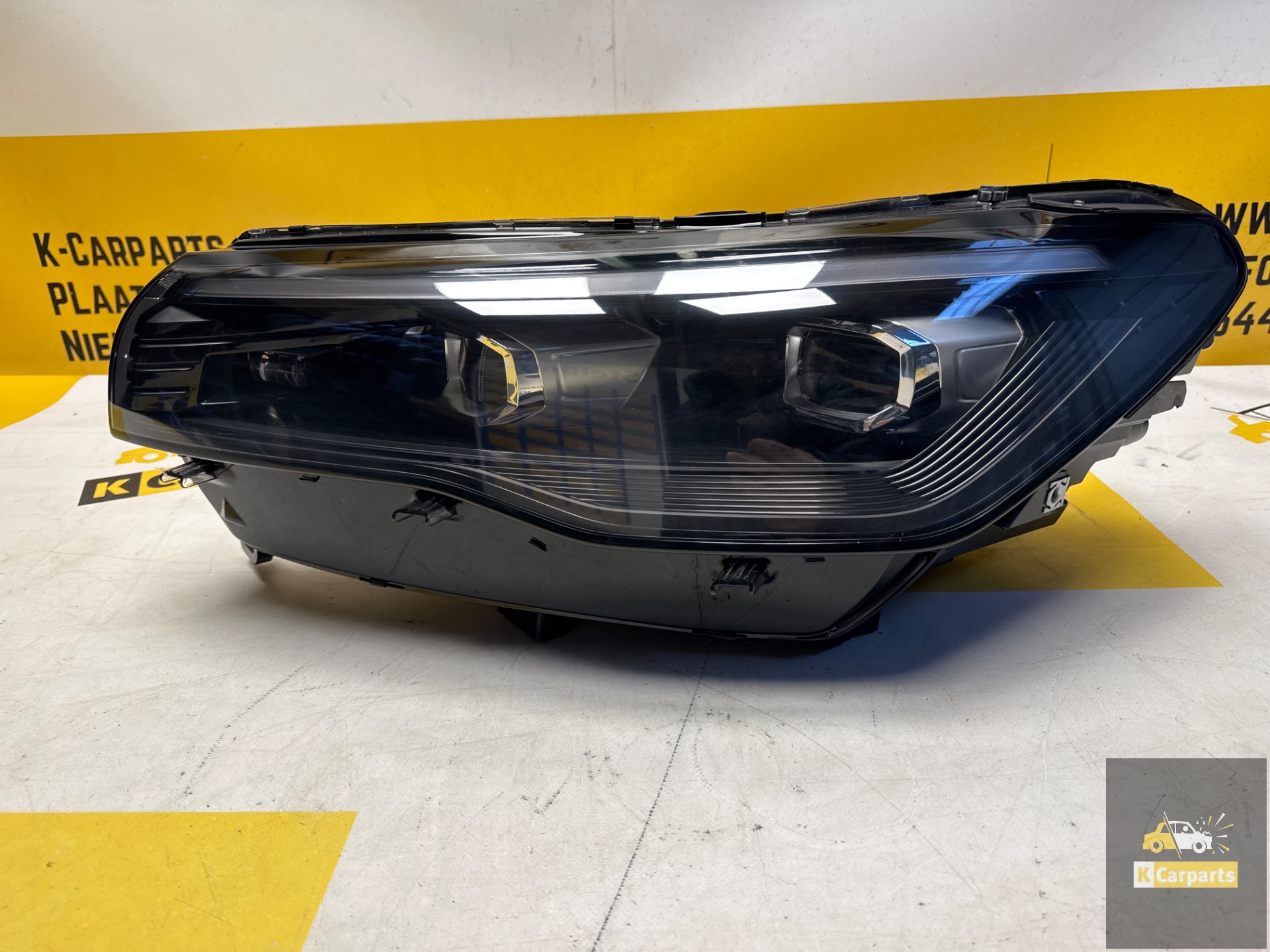 VOLKSWAGEN TIGUAN 571 VOLLSTÄNDIGER SCHEINWERFER LINKS 5719410365C