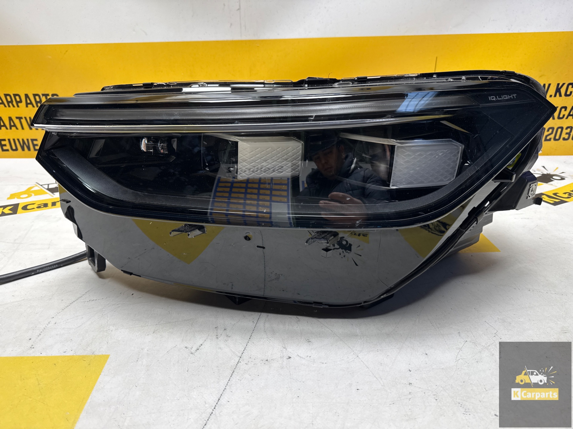 Vw Tayron IQ light Full led Headlamp Left complete 57L941059