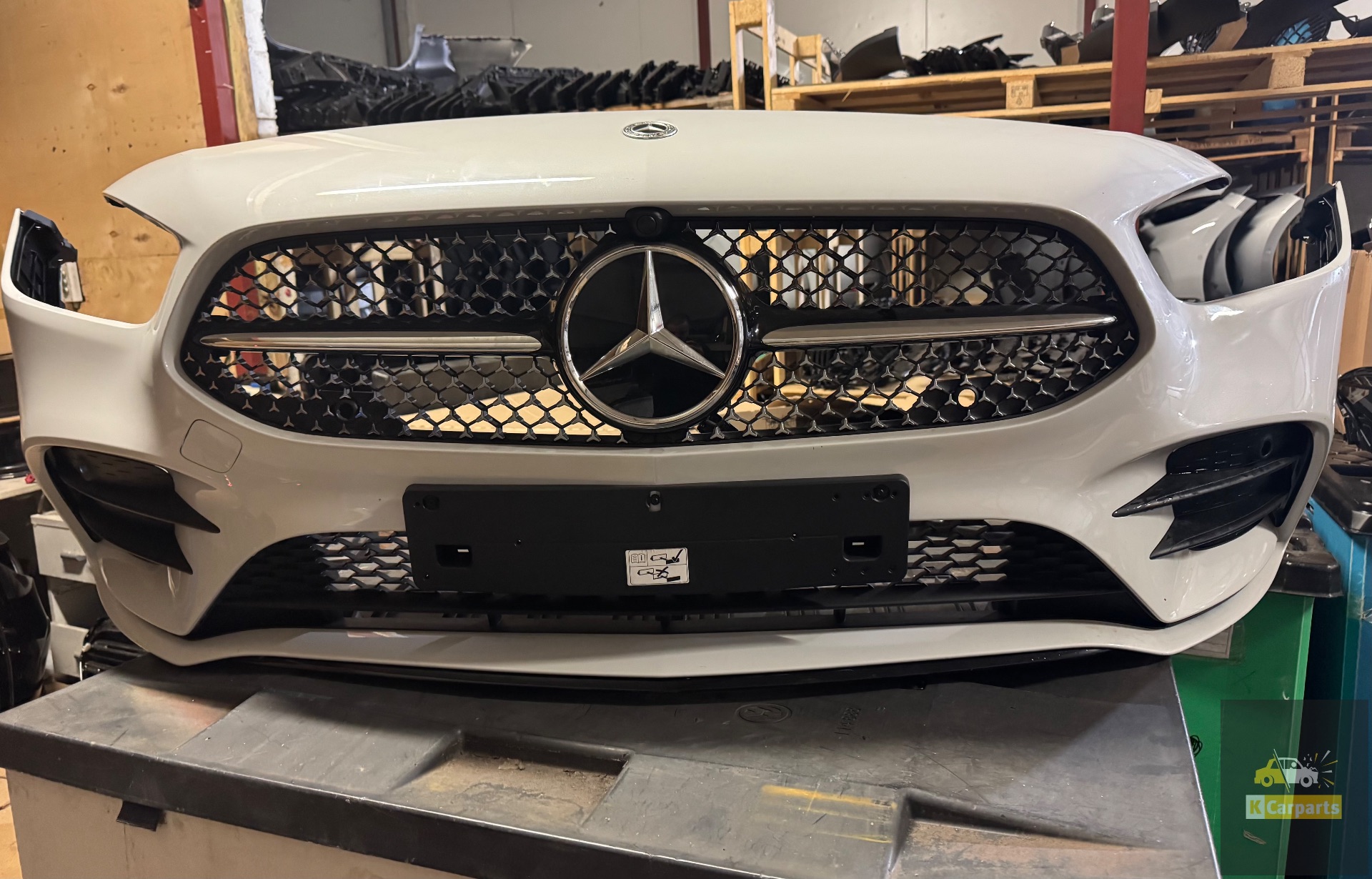 Mercedes B-Klasse W247 Facelift Voorbumper A2478801901 2023-26