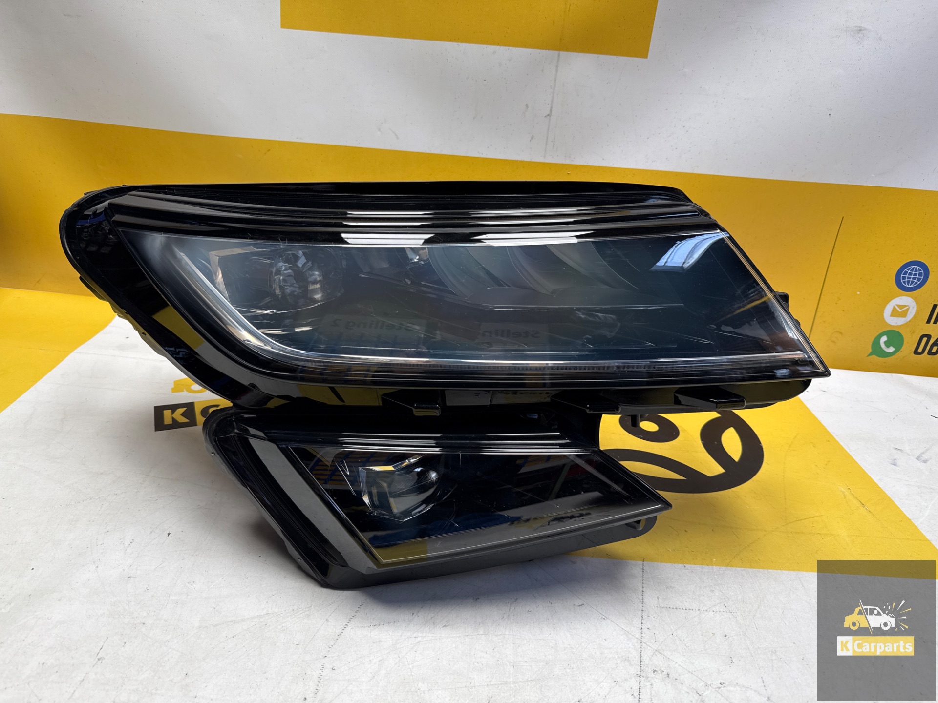 Koplamp Skoda Kodiaq Led 566941016F rechts koplamp