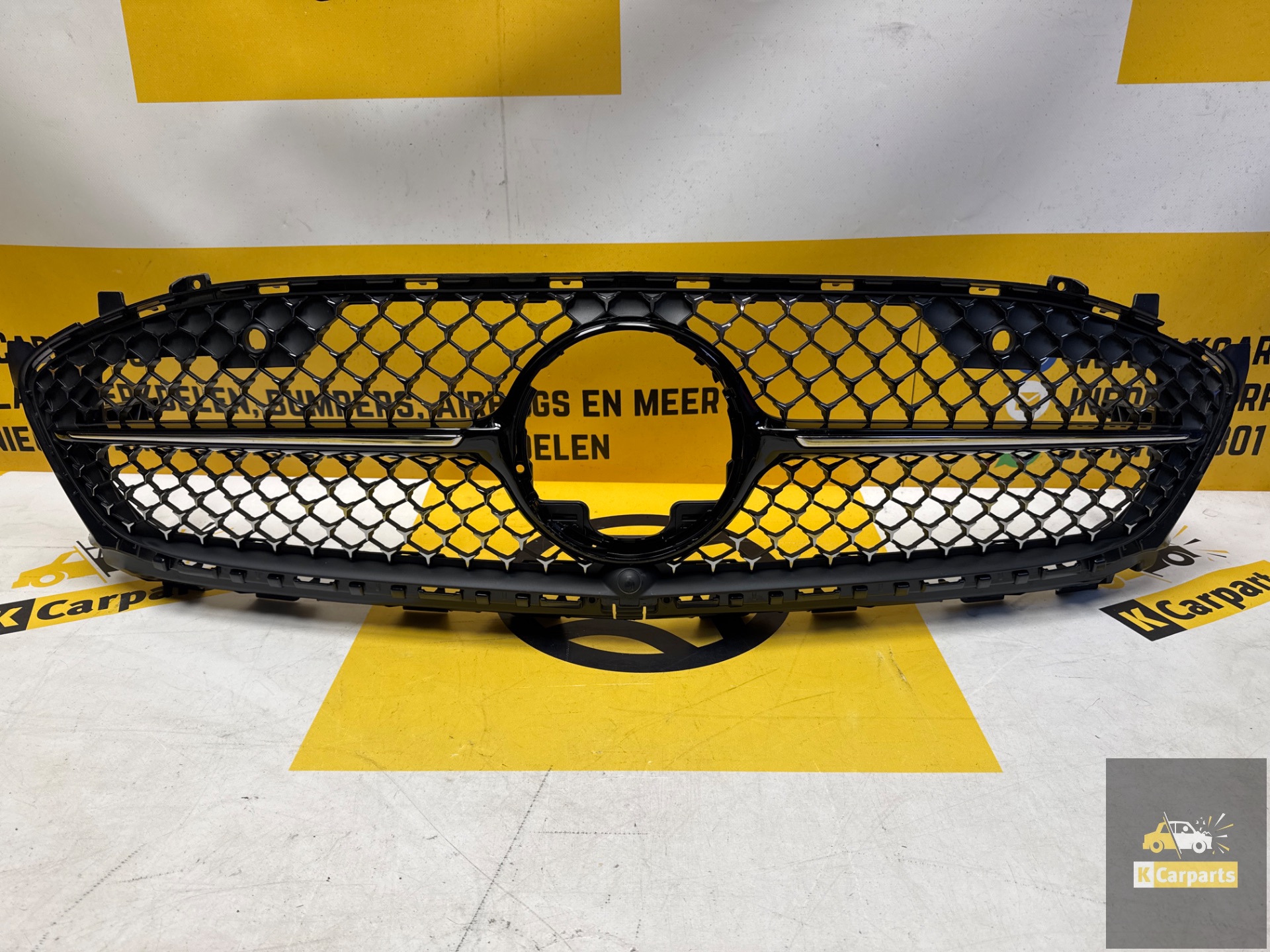 Mercedes CLA C118 AMG GRILL A1188883800 ORIGINEEL