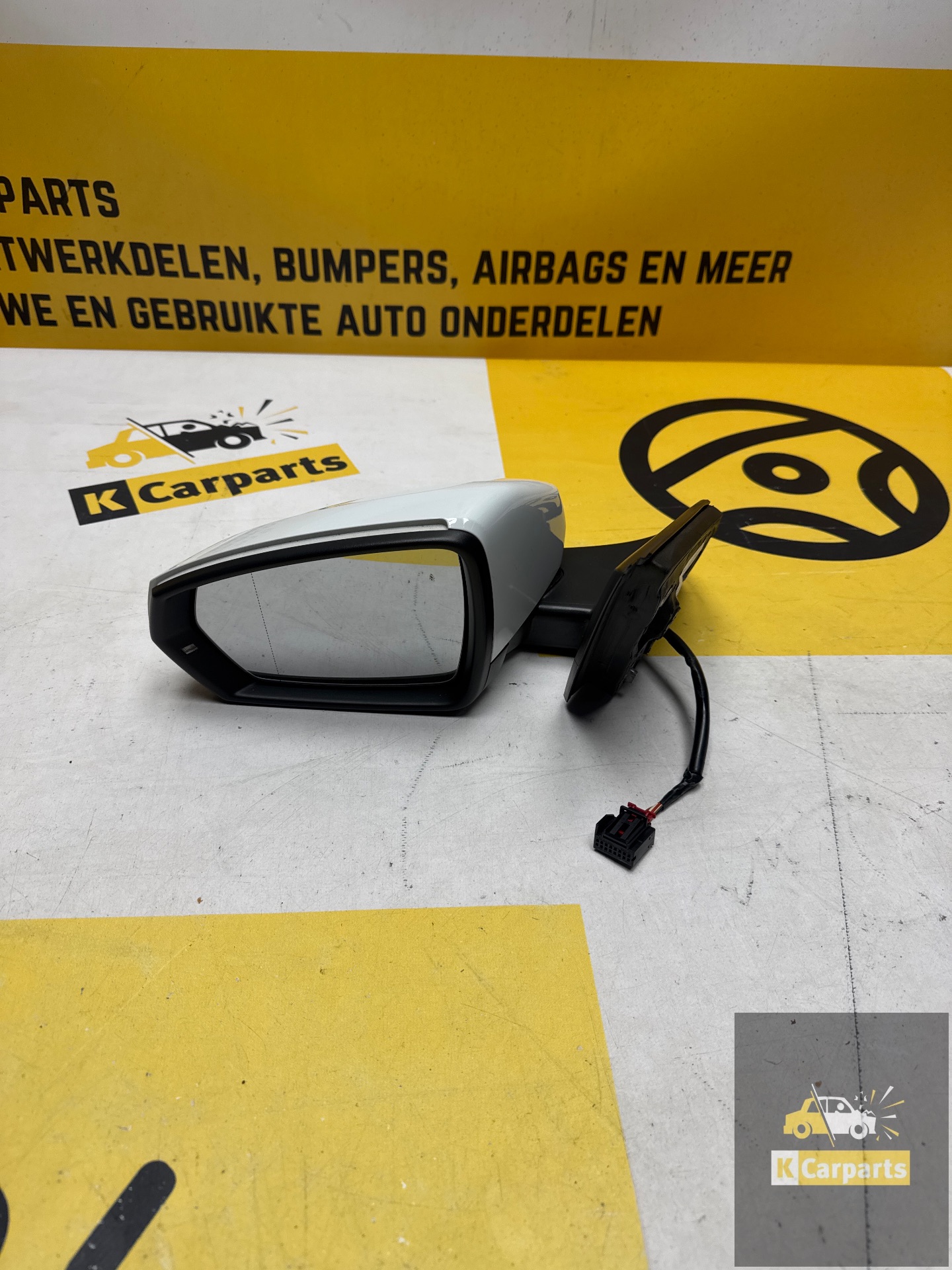 Volkswagen Polo Zijspiegel Links 2G1857502AF 12 PIN